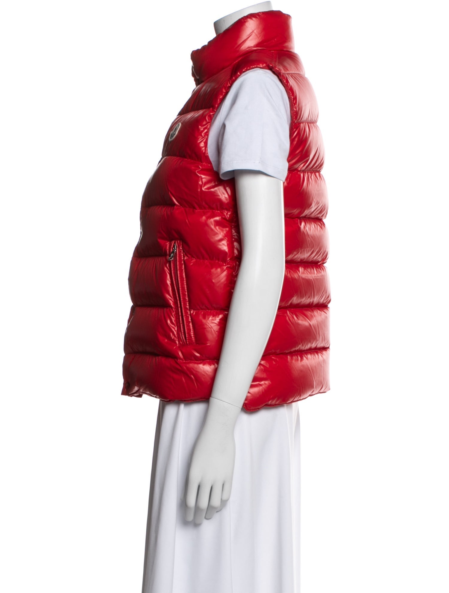 Moncler Nylon Down Jacket