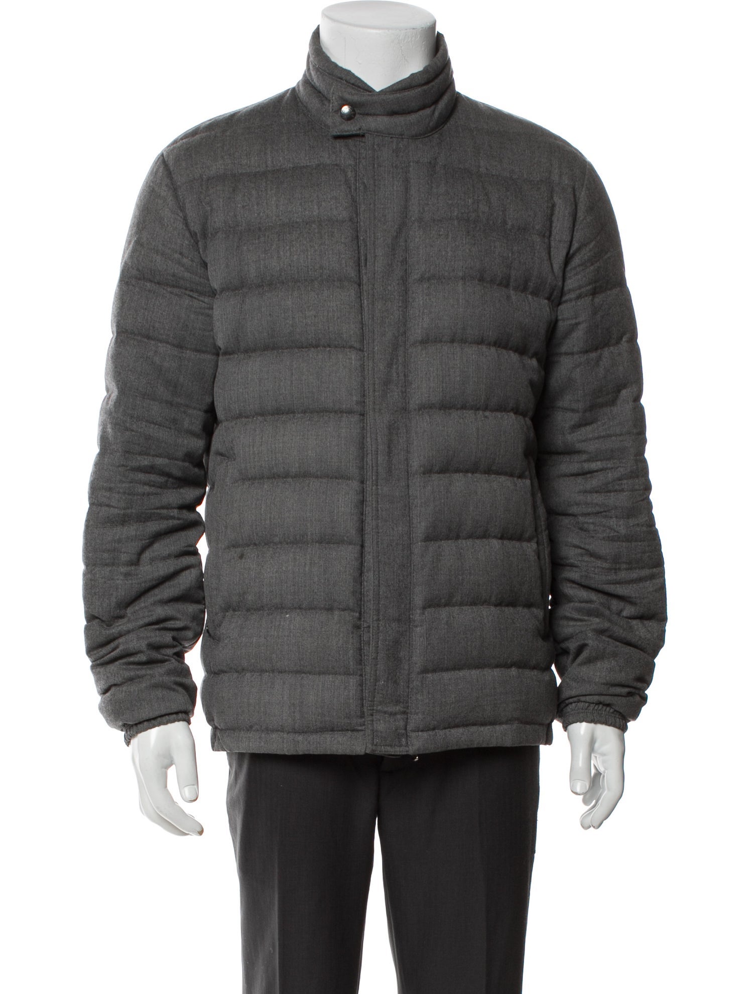 Moncler Wool Puffer Coat