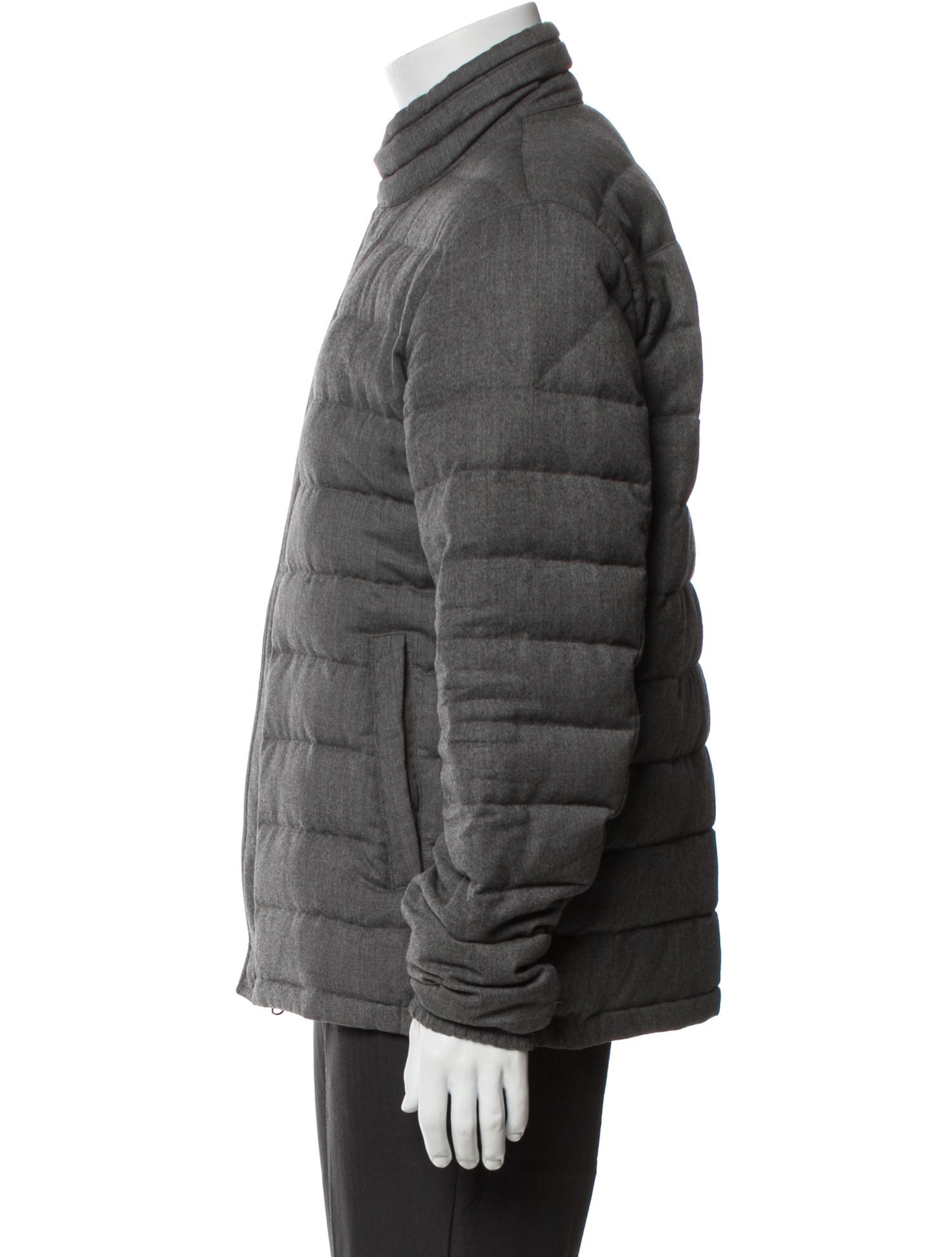 Moncler Wool Puffer Coat