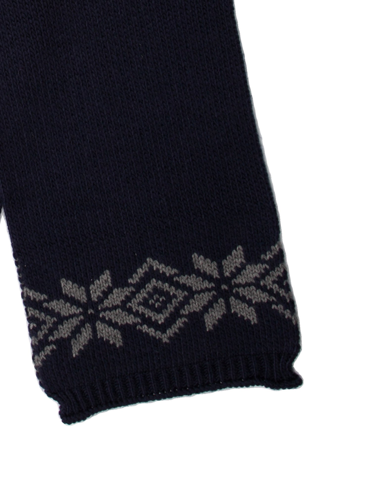 Moncler Wool Graphic Print Scarf