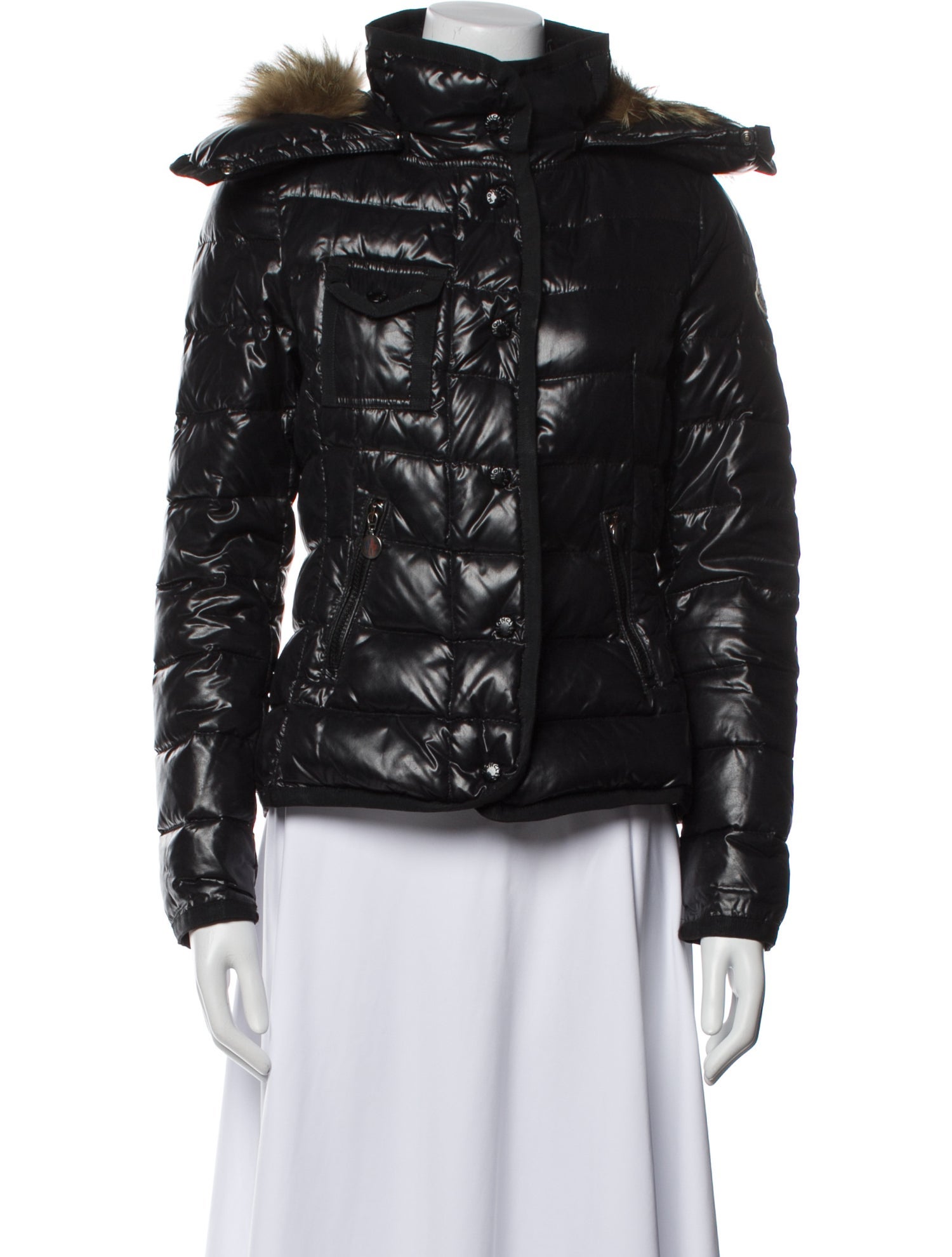 Moncler Nylon Down Jacket