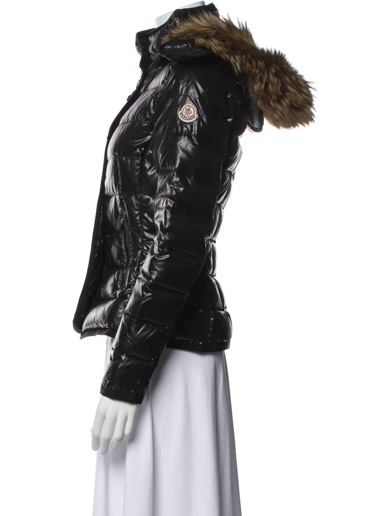 Moncler Nylon Down Jacket