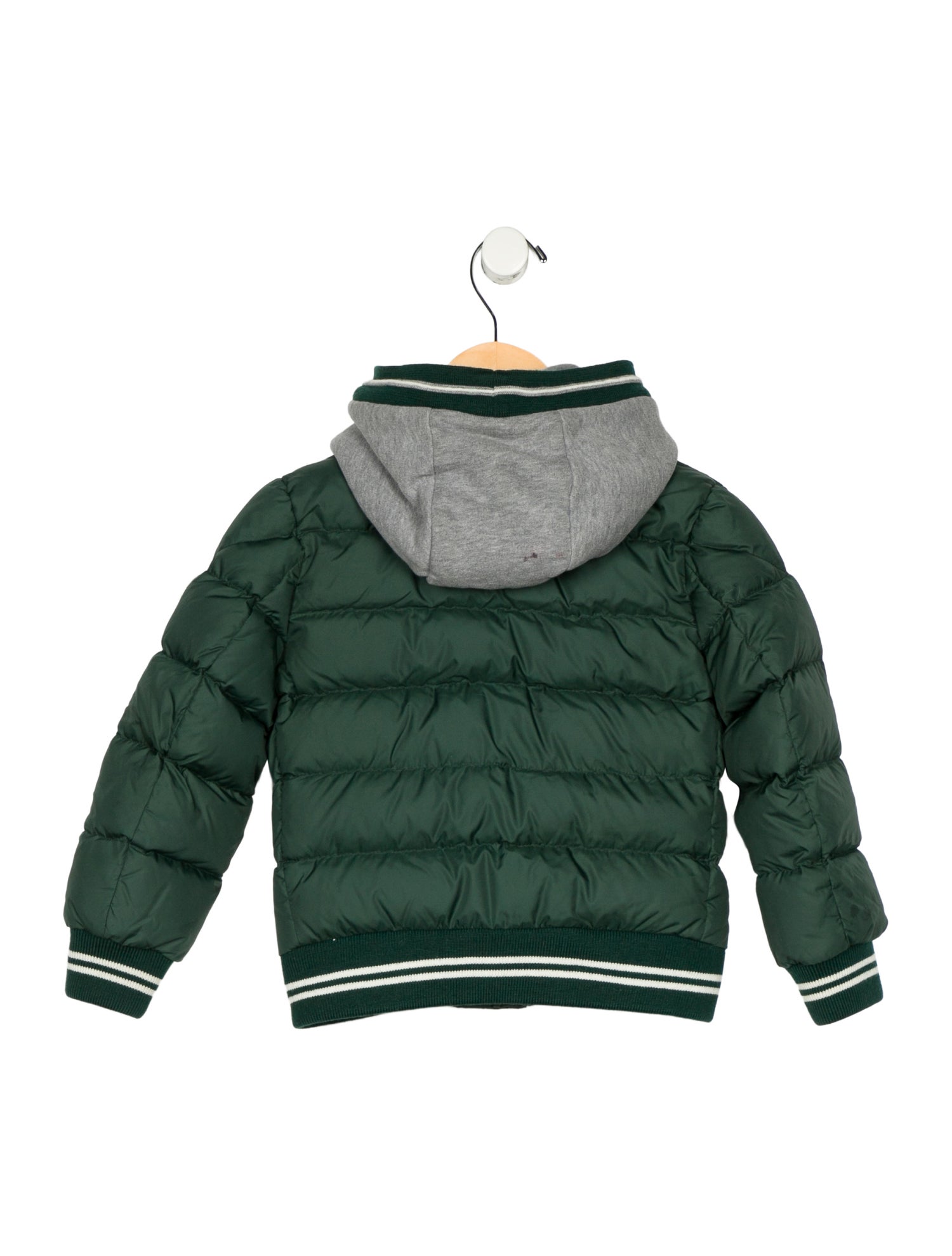 Moncler Toddler Boys' Down Puffer Coat