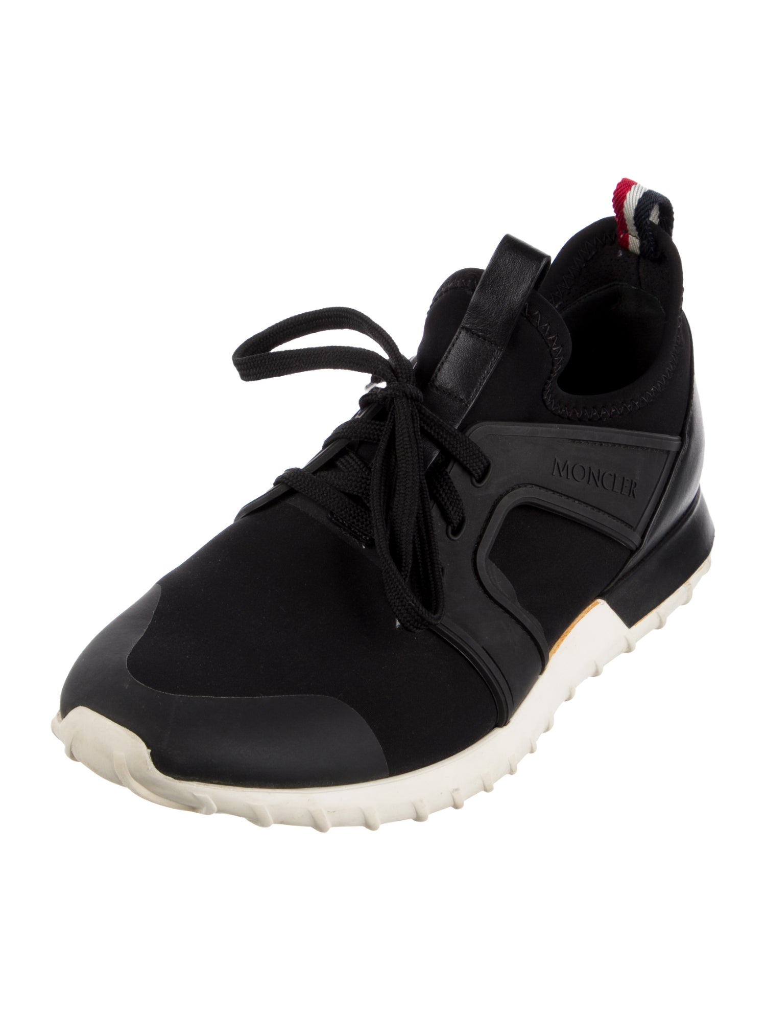 Moncler Leather Athletic Sneakers