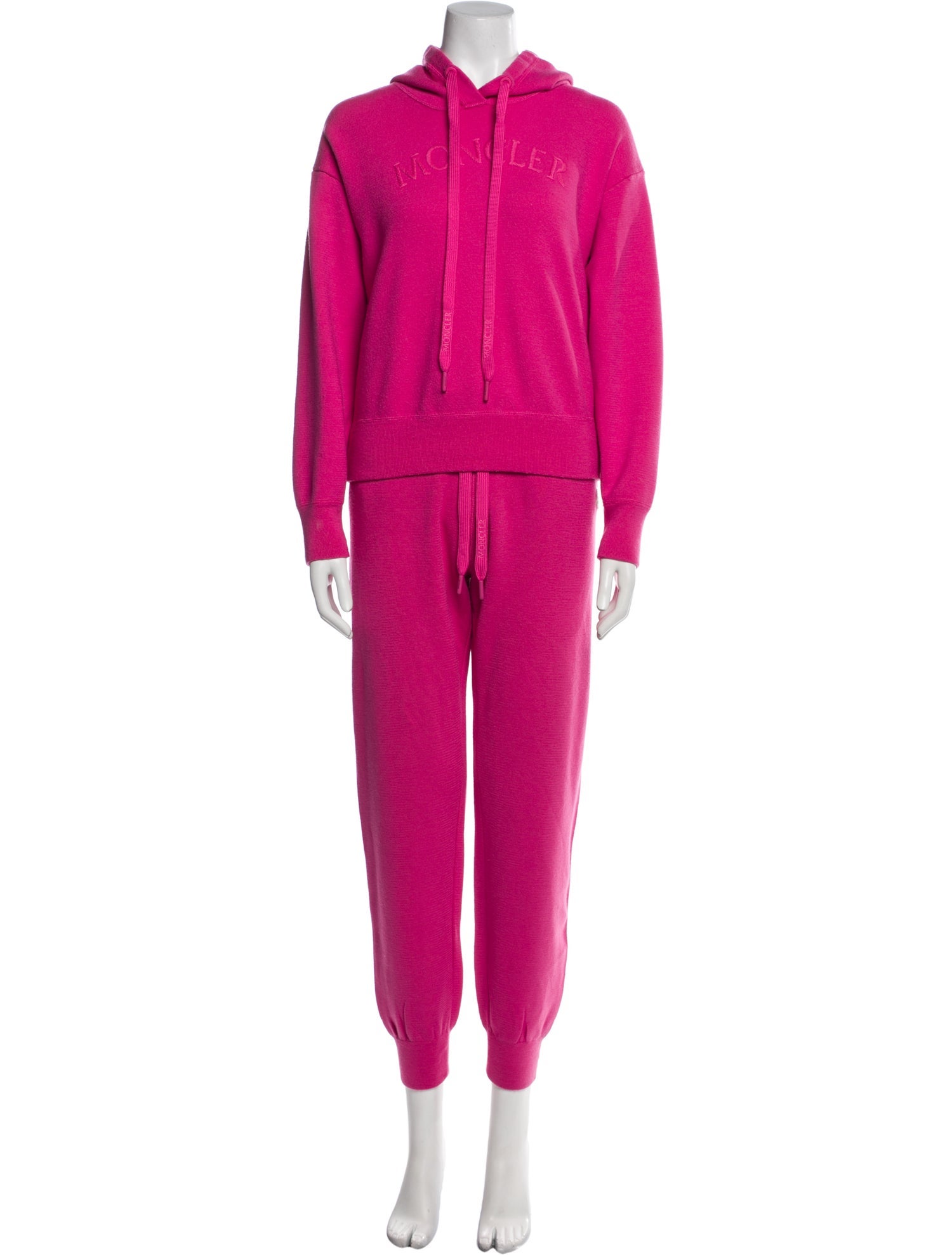 Moncler Virgin Wool Tracksuit