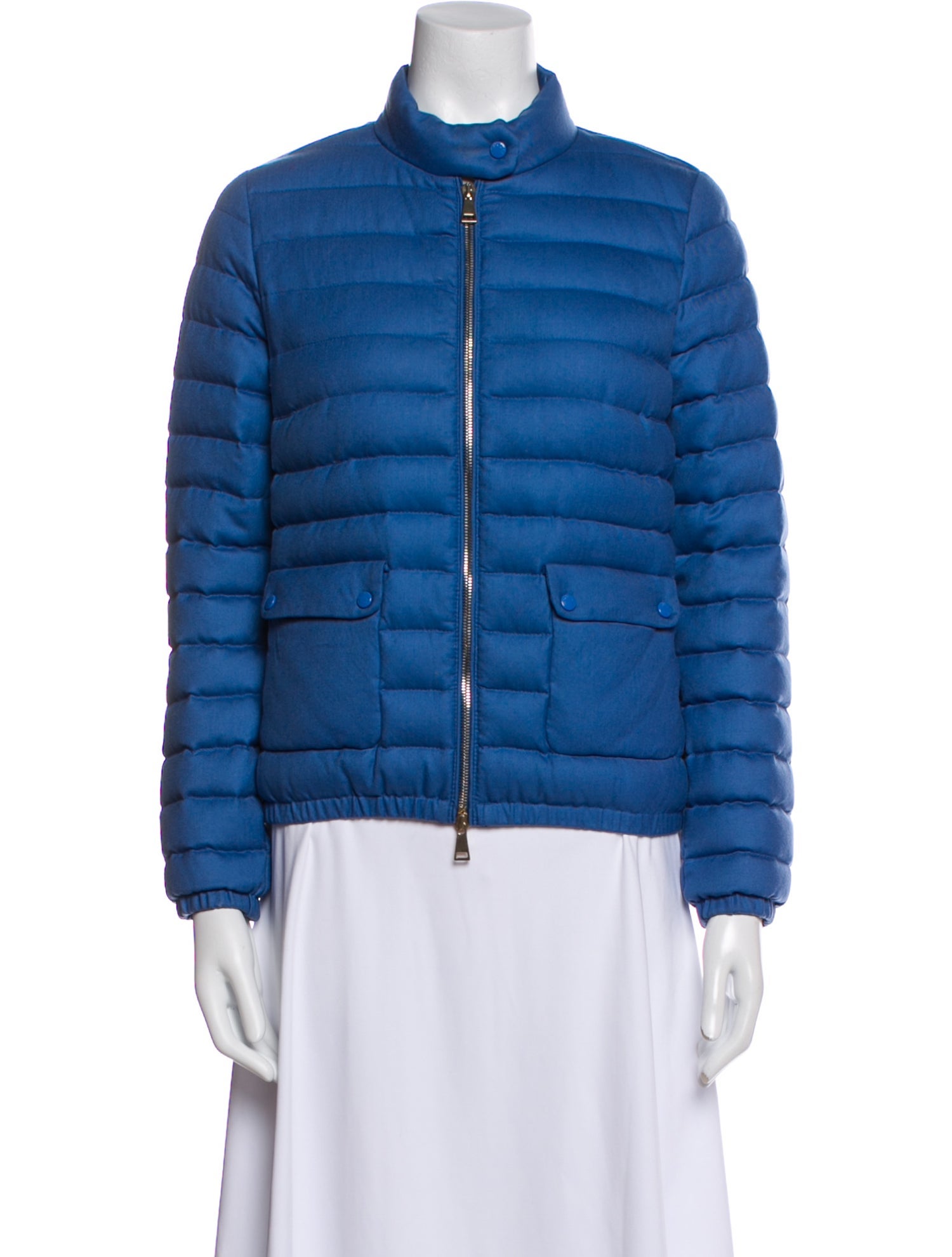 Moncler Cashmere Bomber Jacket