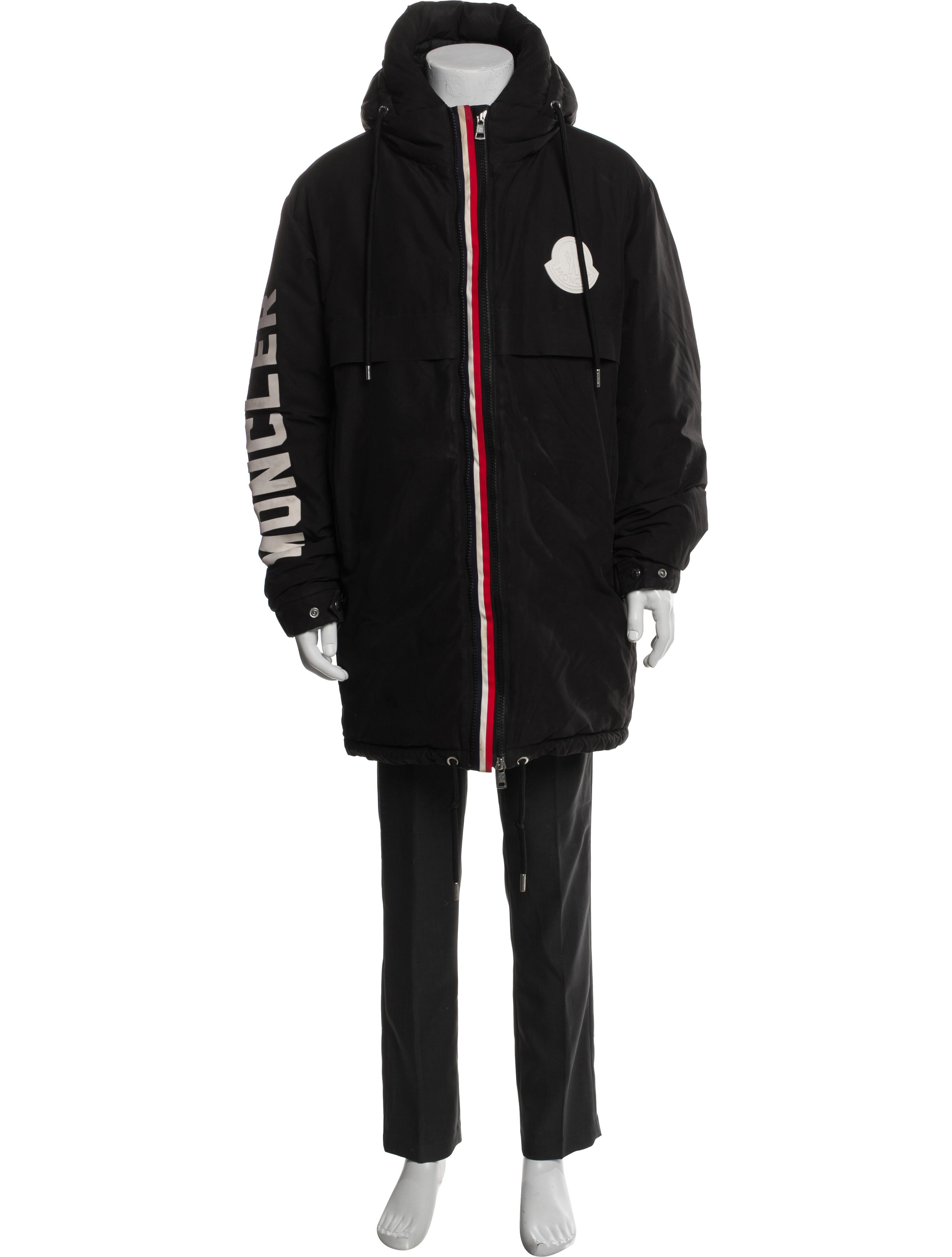 Moncler Graphic Print Parka