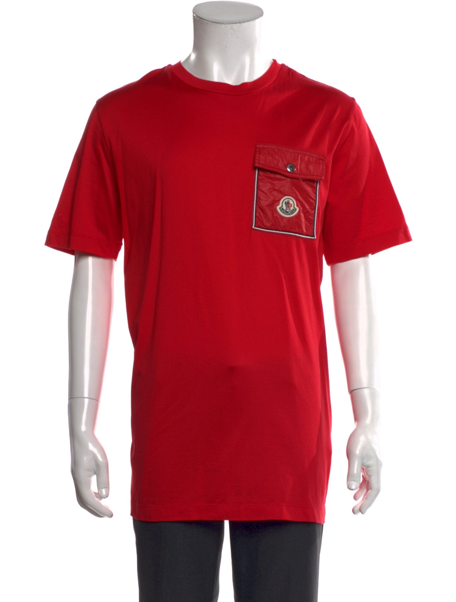 Moncler Graphic Print Short Sleeve Shirt