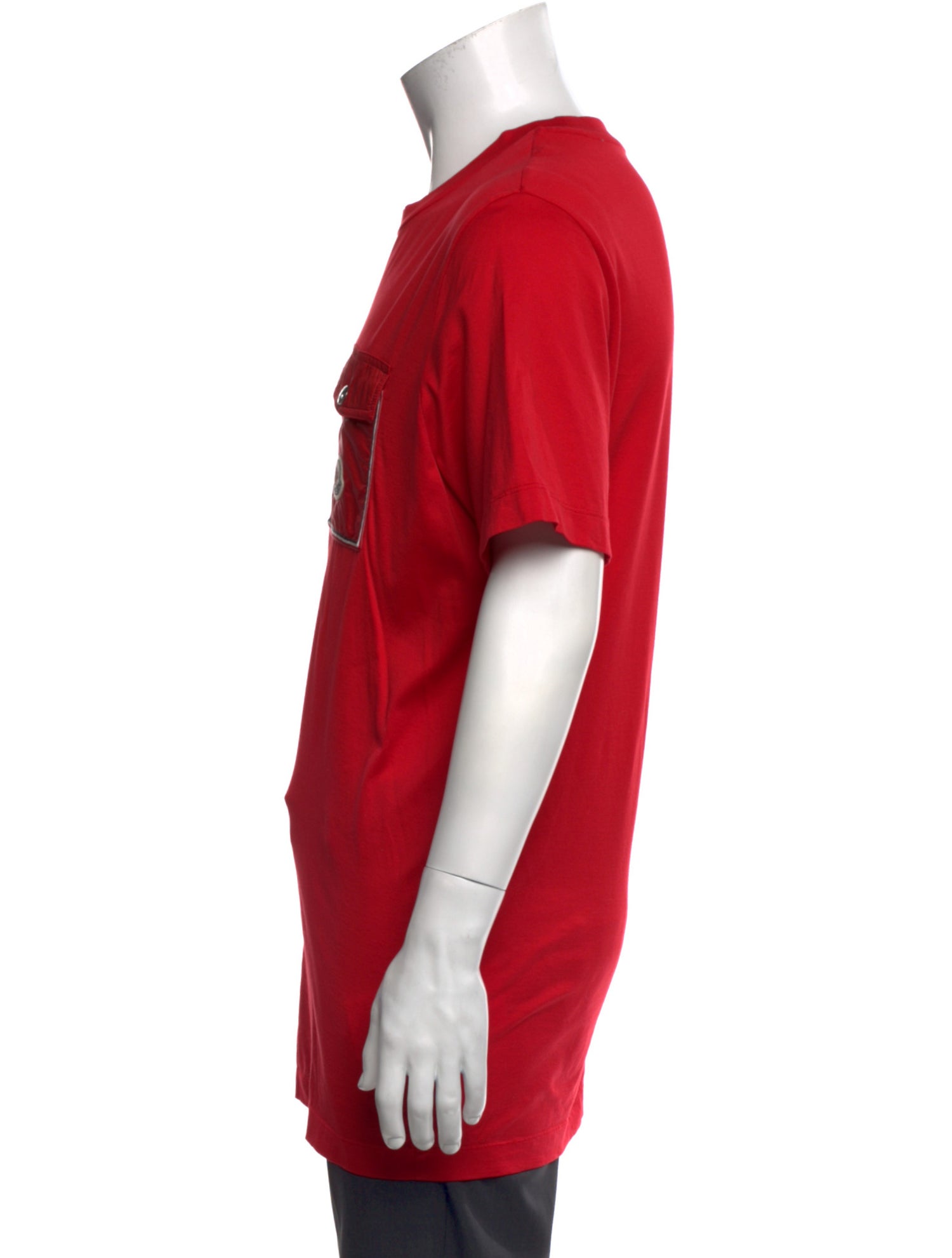 Moncler Graphic Print Short Sleeve Shirt