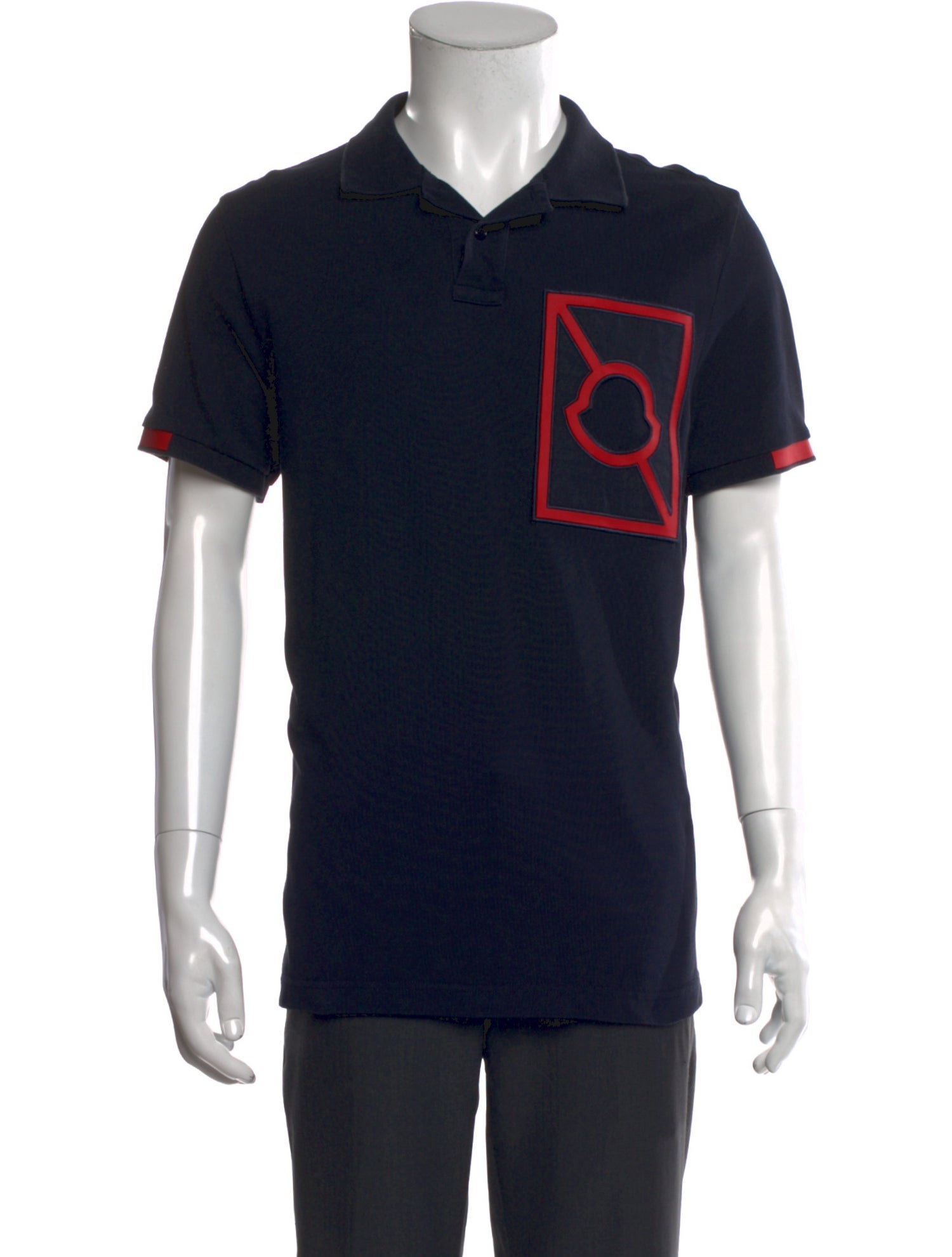 Moncler Graphic Print Short Sleeve Shirt