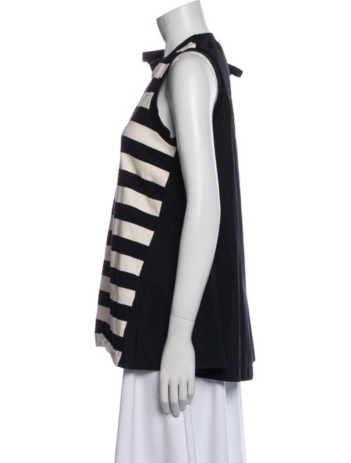 Moncler Striped Crew Neck Top