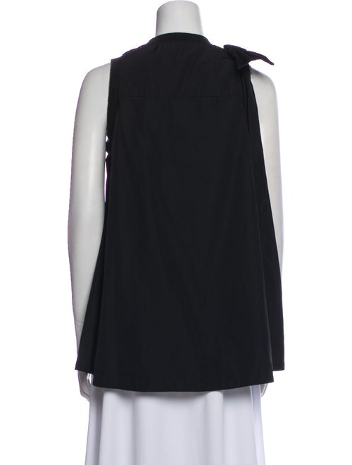 Moncler Striped Crew Neck Top