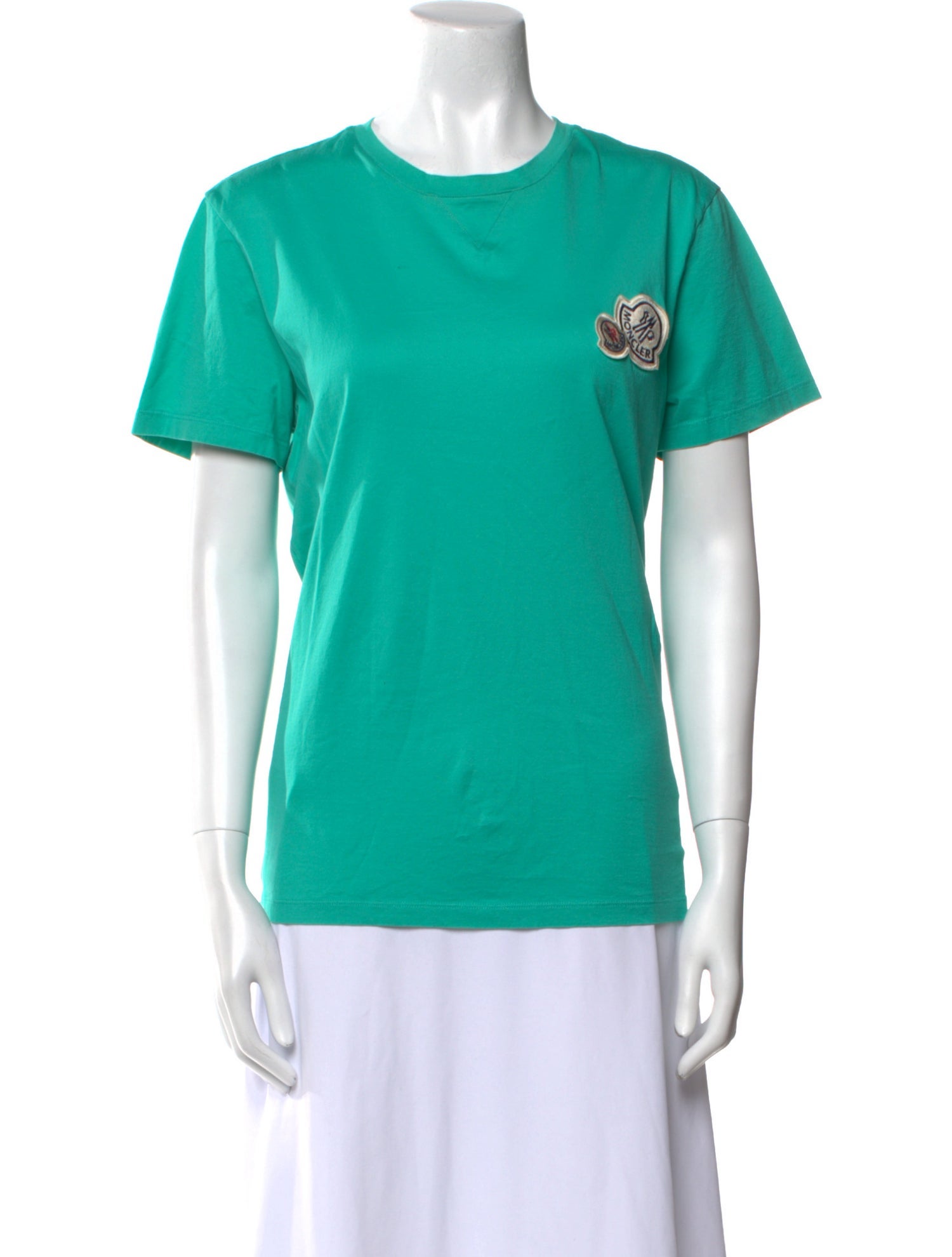 Moncler Crew Neck Short Sleeve T-Shirt