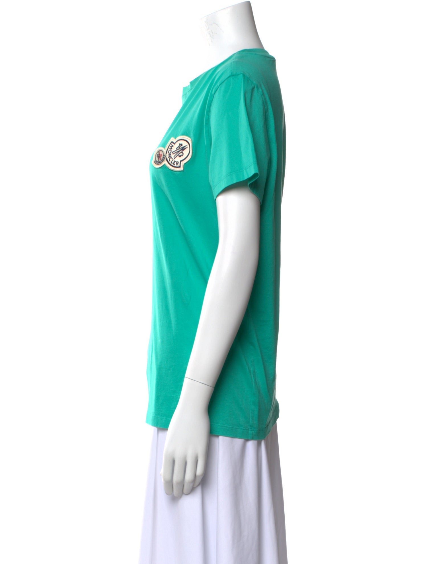 Moncler Crew Neck Short Sleeve T-Shirt