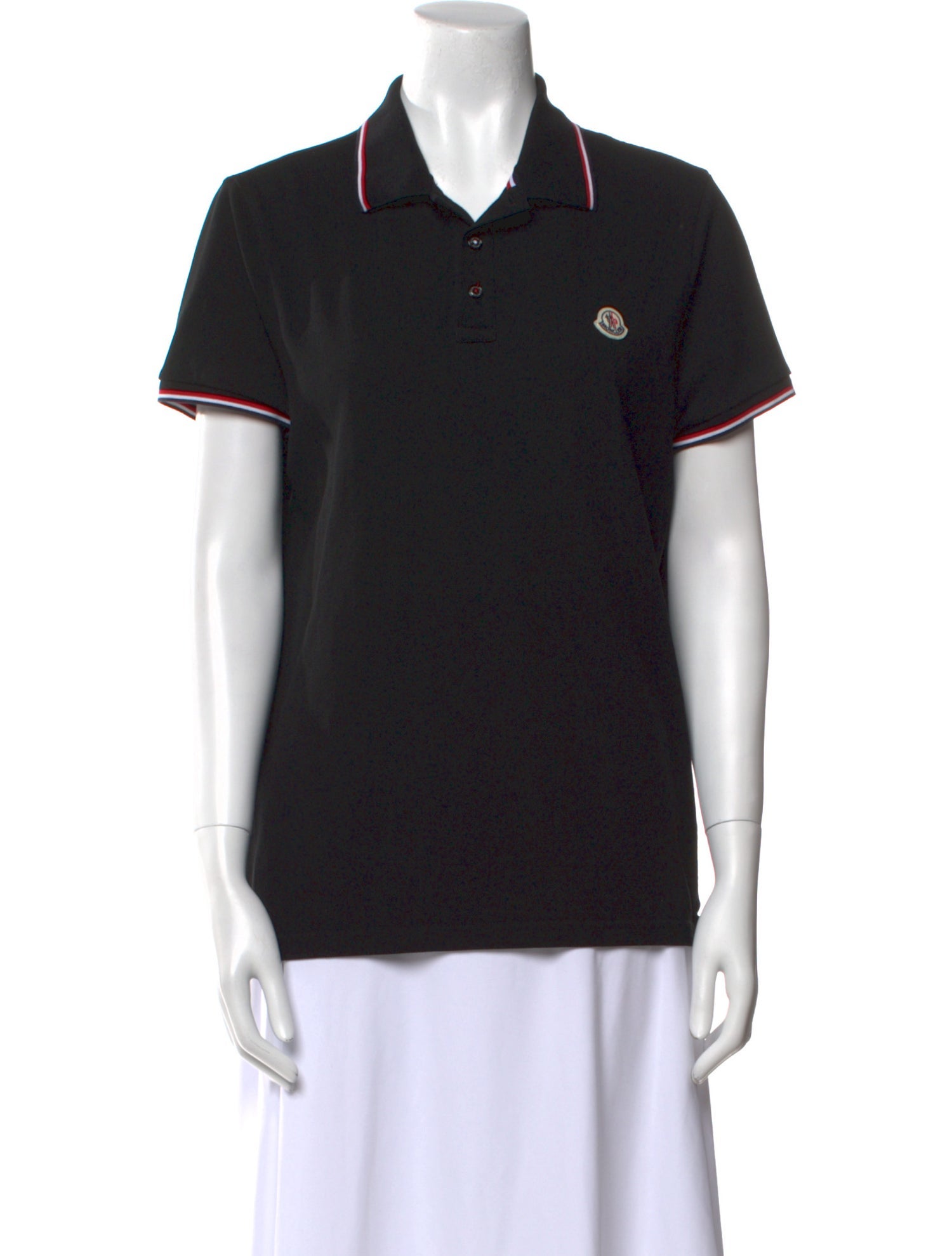 Moncler Short Sleeve Polo