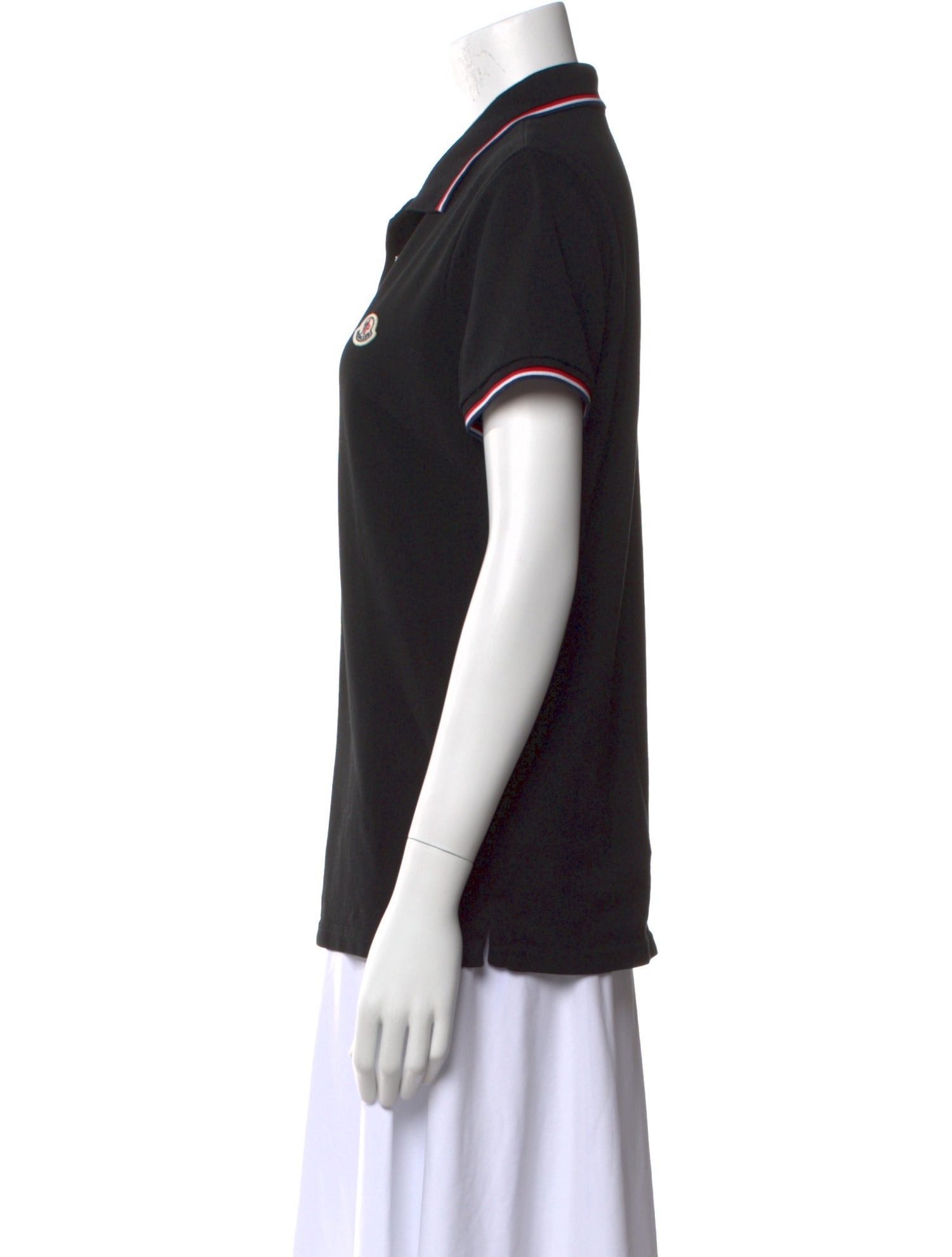 Moncler Short Sleeve Polo