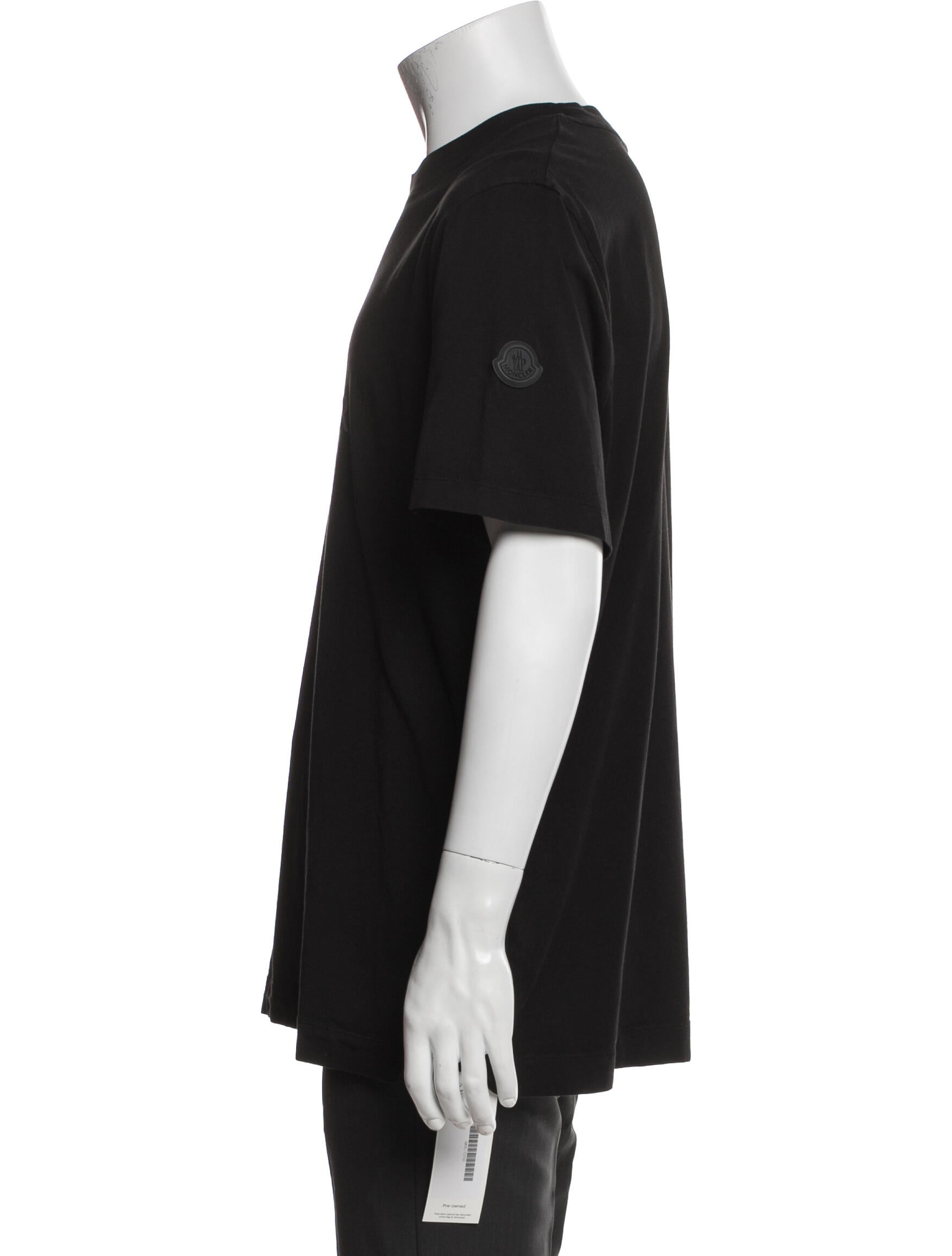 Moncler Graphic Print Crew Neck T-Shirt