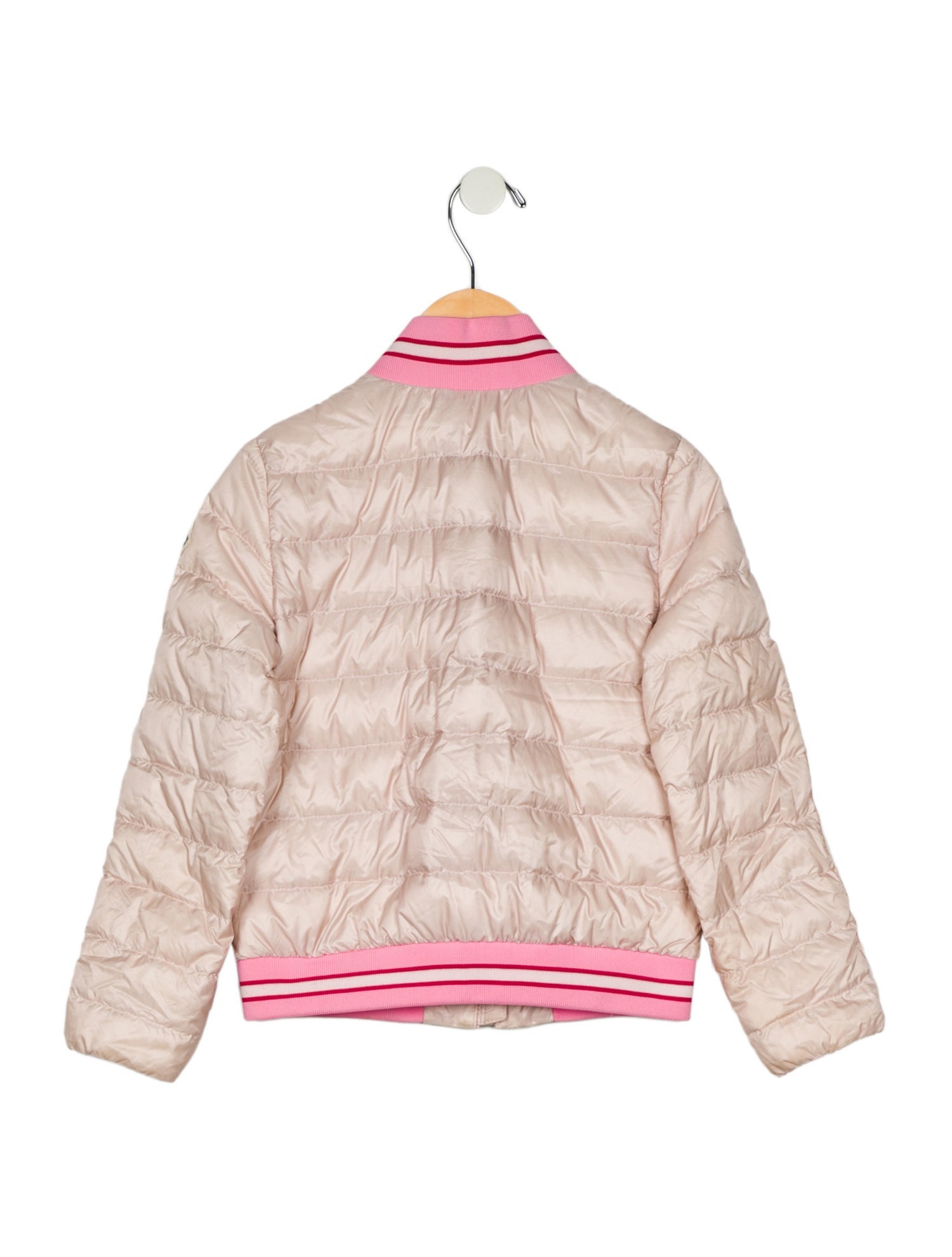 Moncler Pink zip up jacket