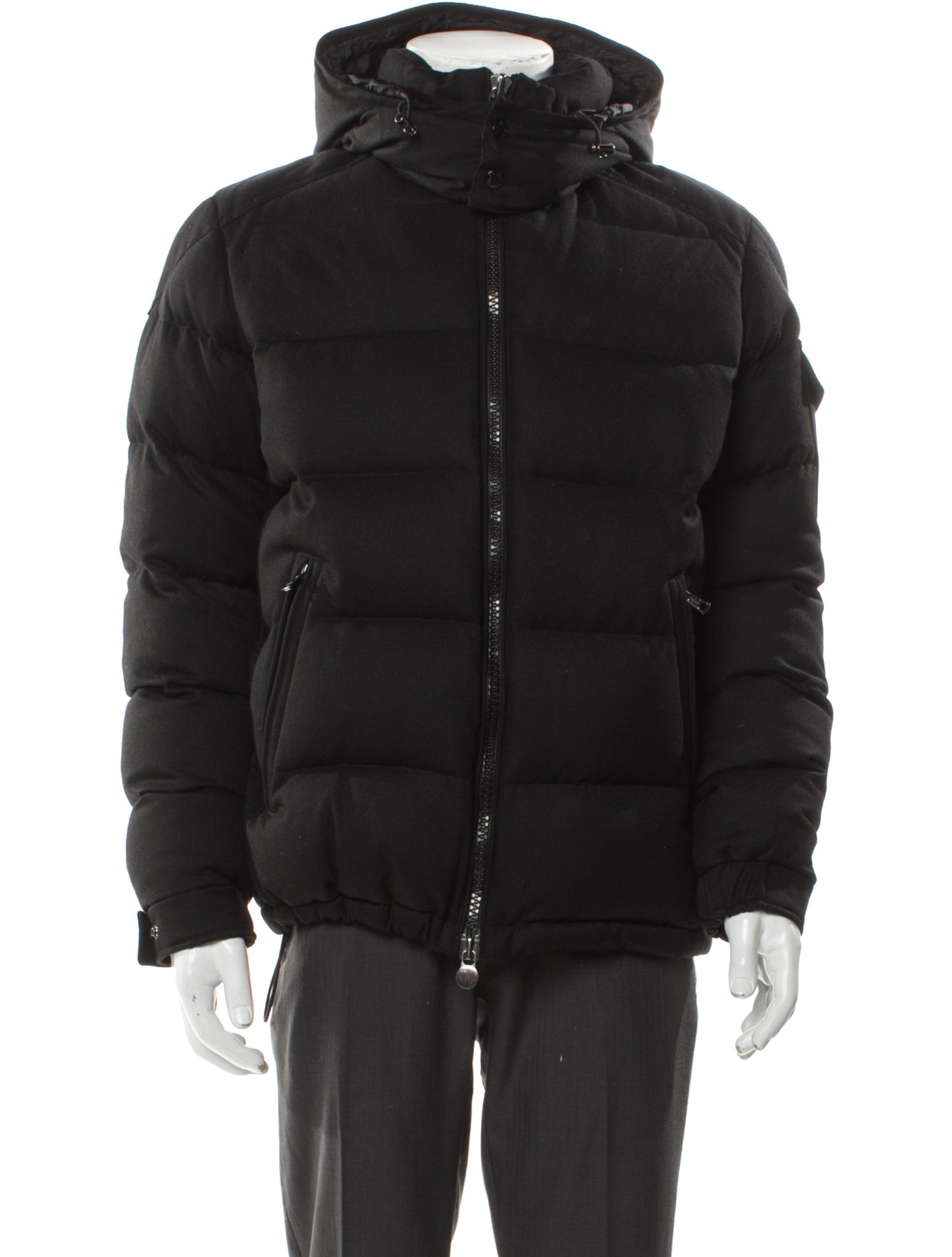 Moncler Wool Puffer Coat