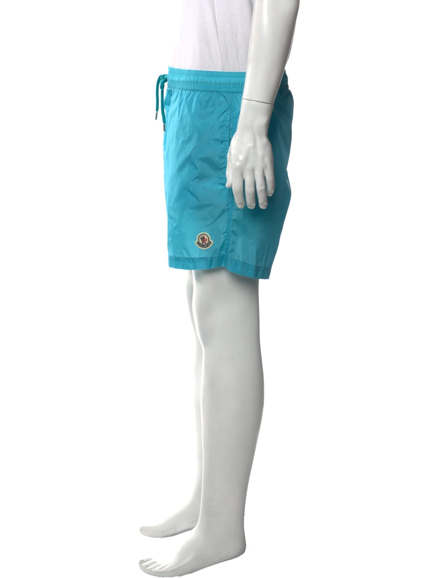 Moncler Embroidered Accent Swim Trunks w/ Tags