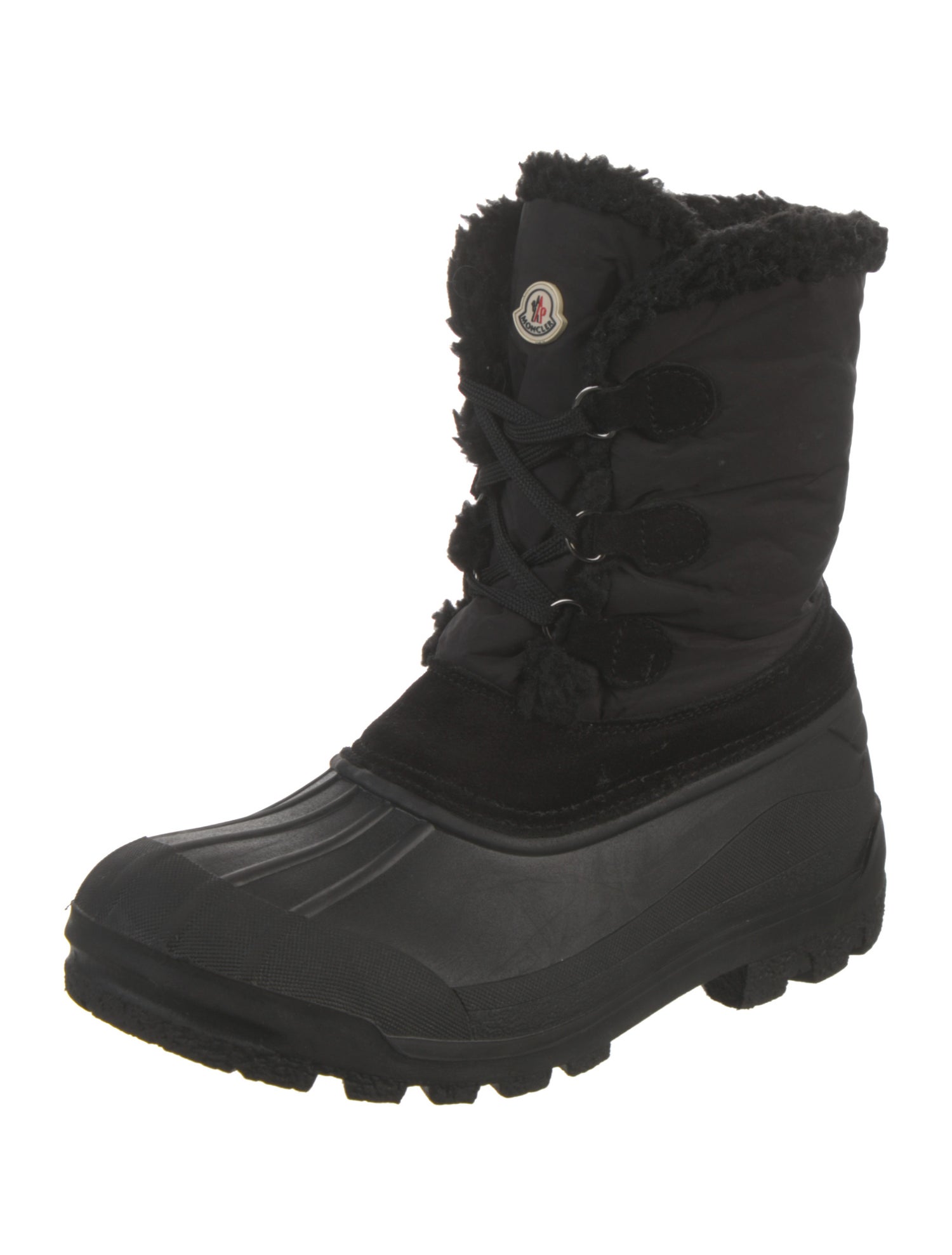 Moncler Rubber Rain Boots