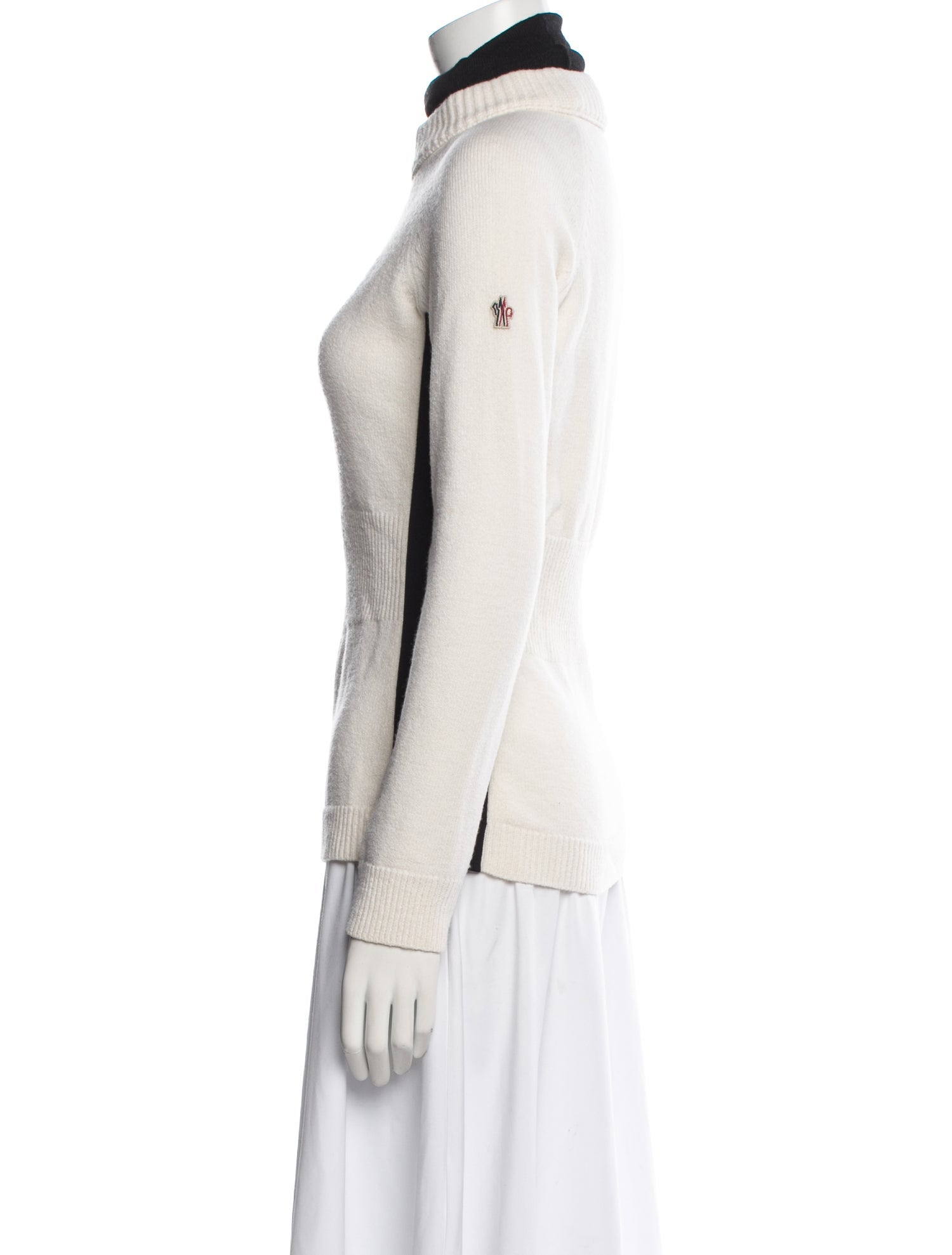 Moncler Grenoble Wool Turtleneck Sweater