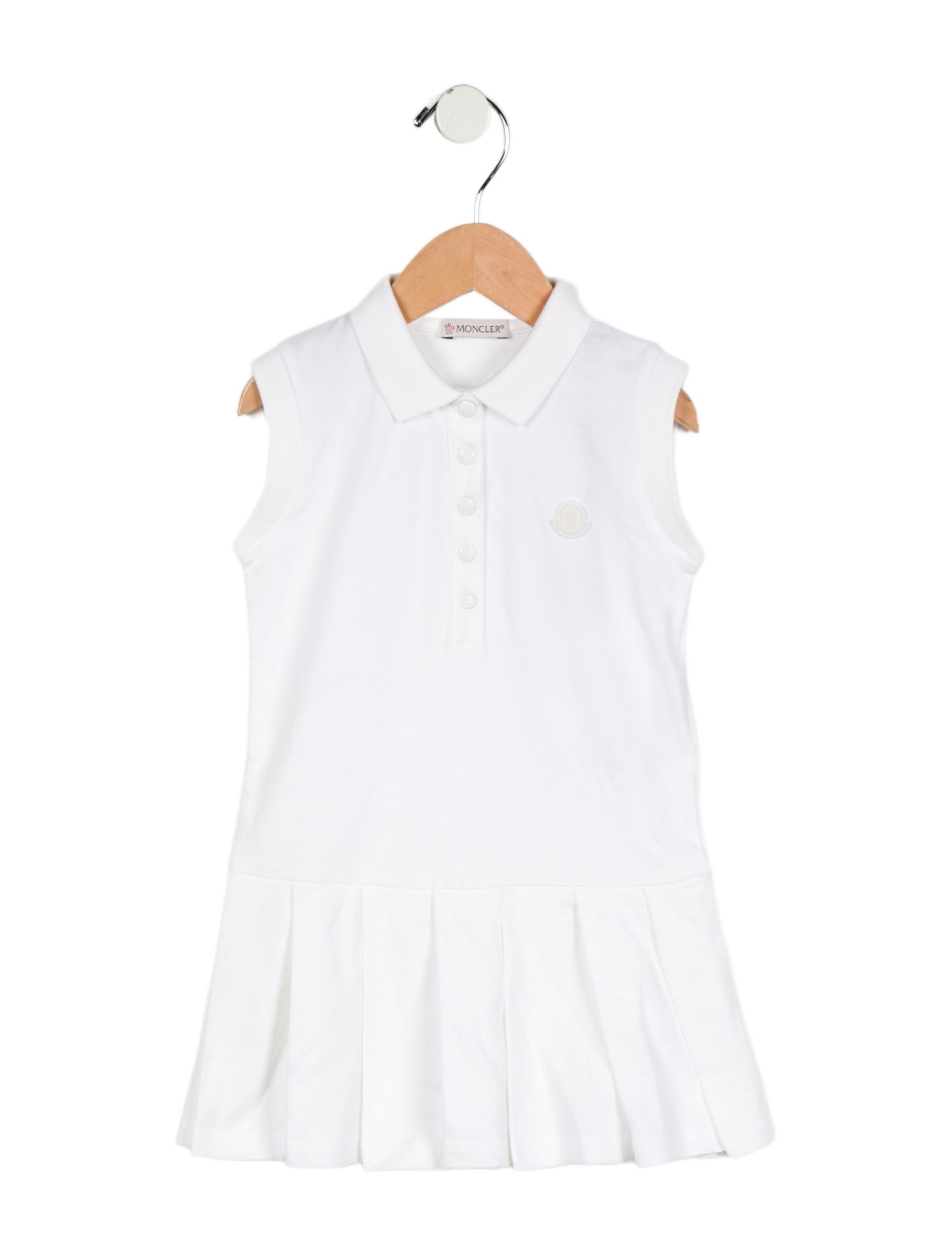Moncler Toddler Girls' Sleeveless Polo Dress w/Tags
