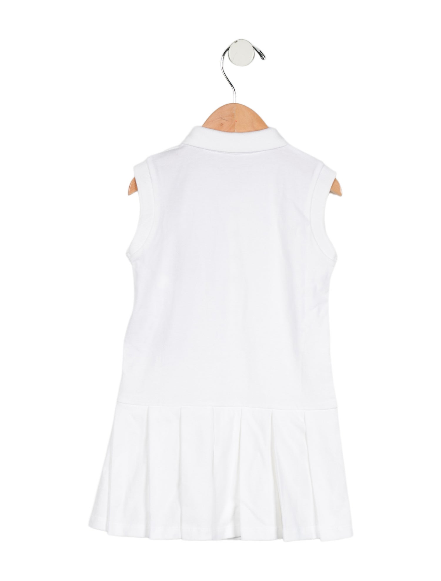 Moncler Toddler Girls' Sleeveless Polo Dress w/Tags