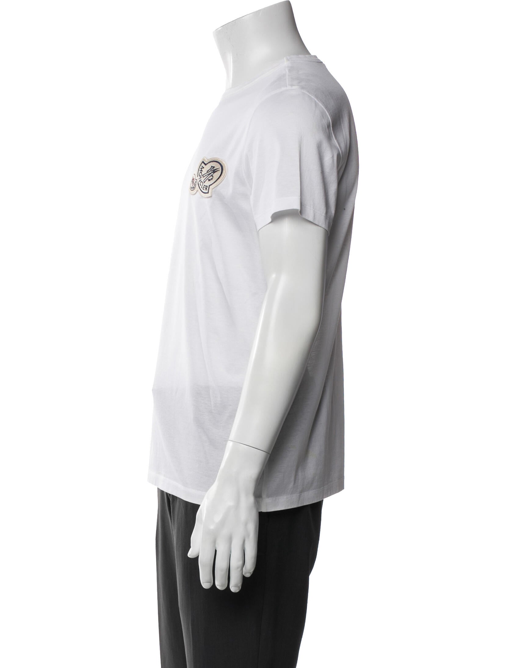 Moncler Crew Neck Short Sleeve T-Shirt