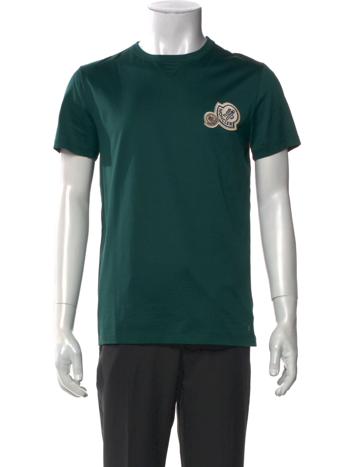 Moncler Graphic Print Crew Neck T-Shirt