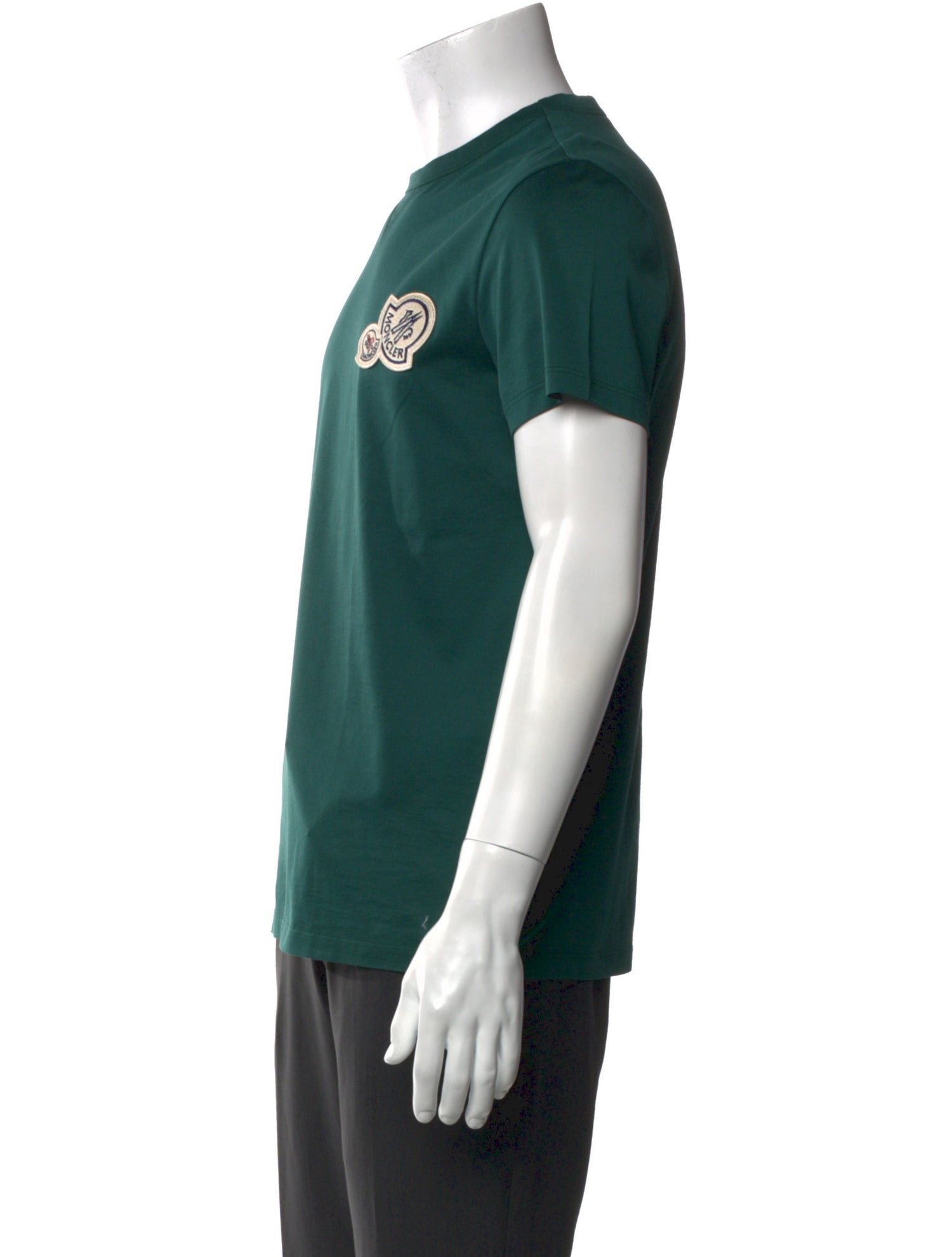 Moncler Graphic Print Crew Neck T-Shirt