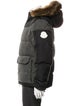Moncler Virgin Wool Printed Puffer Coat