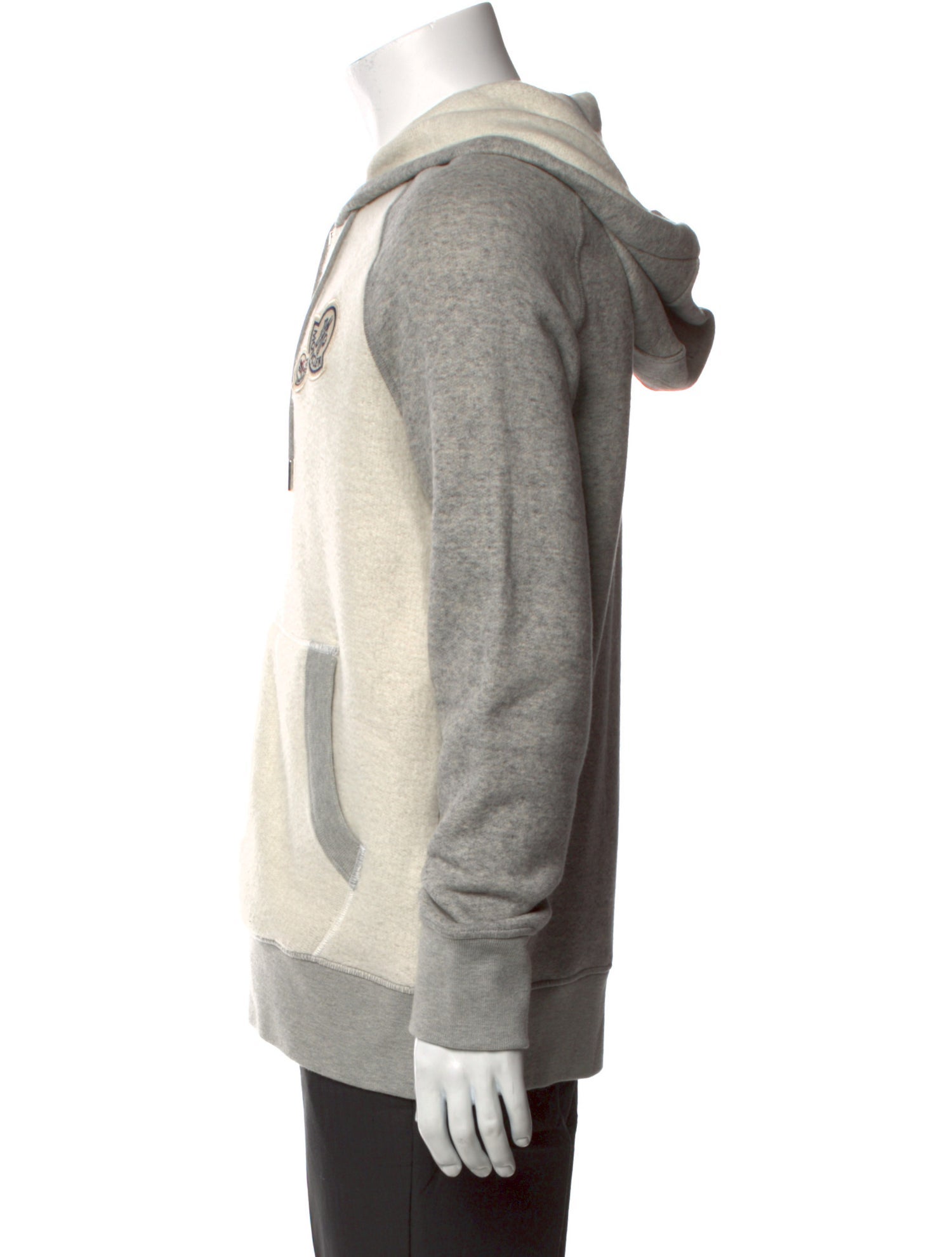 Moncler Graphic Print Crew Neck Hoodie