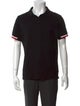 Moncler Collar Short Sleeve Polo Shirt