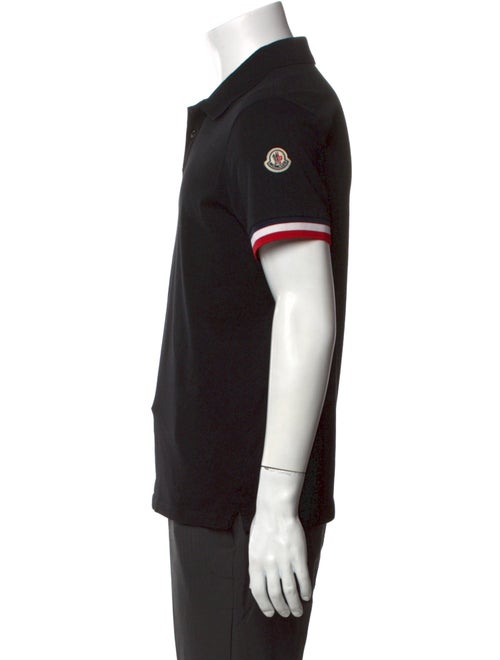 Moncler Collar Short Sleeve Polo Shirt