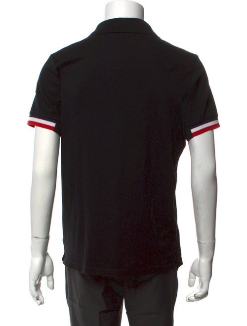 Moncler Collar Short Sleeve Polo Shirt