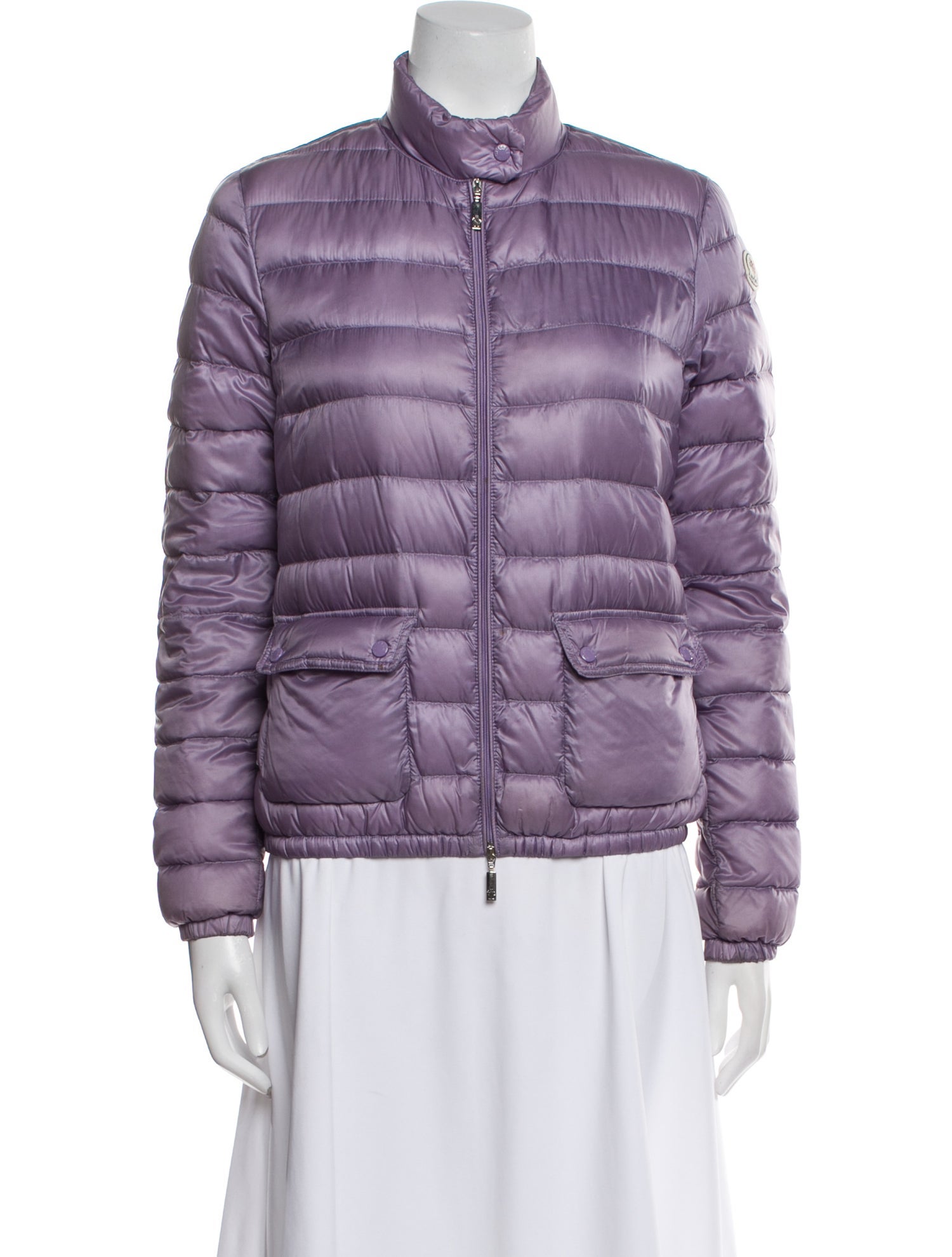 Moncler Nylon Bomber Jacket