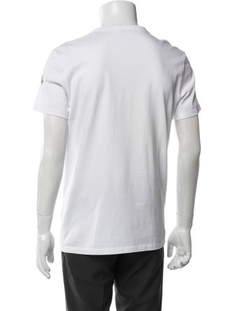 Moncler Graphic Print Crew Neck T-Shirt