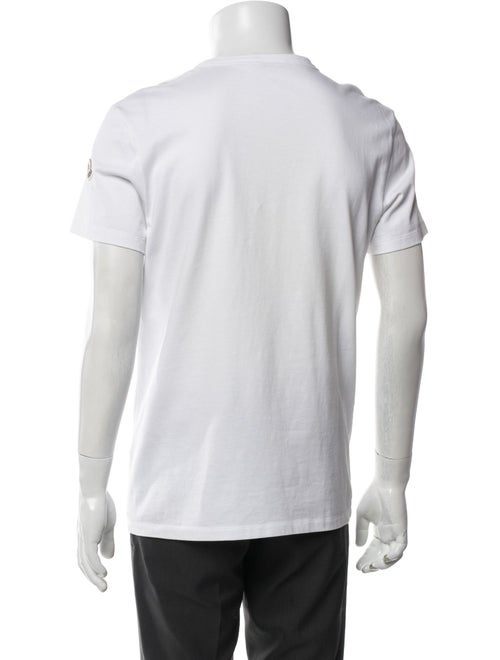 Moncler Graphic Print Crew Neck T-Shirt
