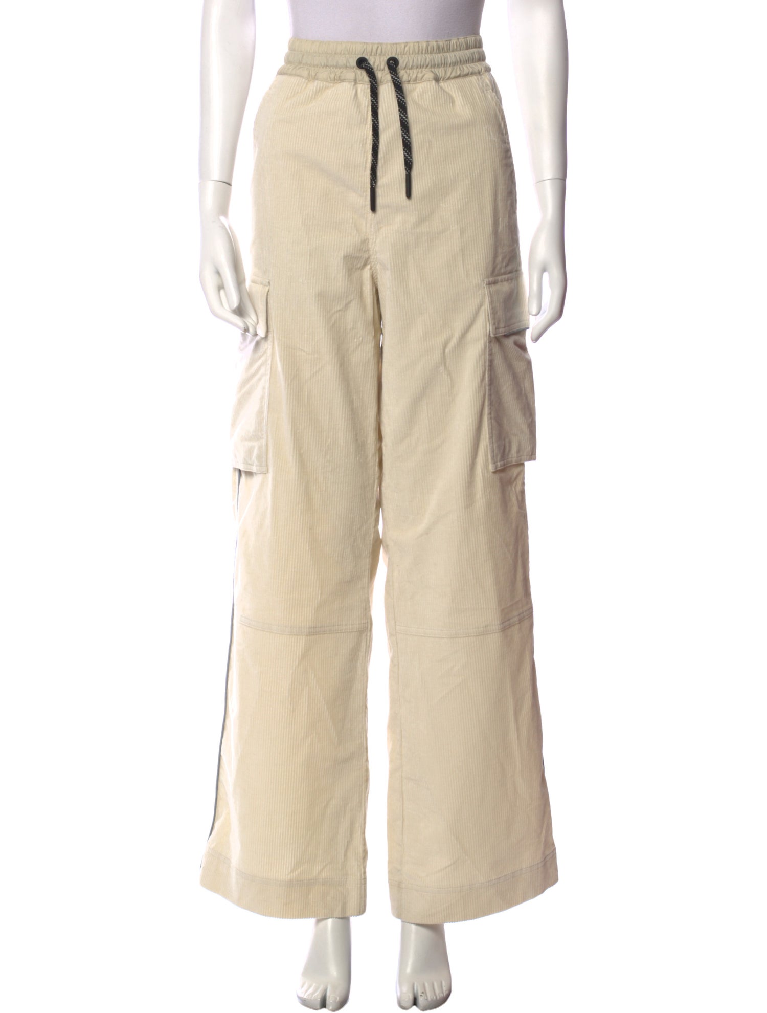 Moncler Wide Leg Pants