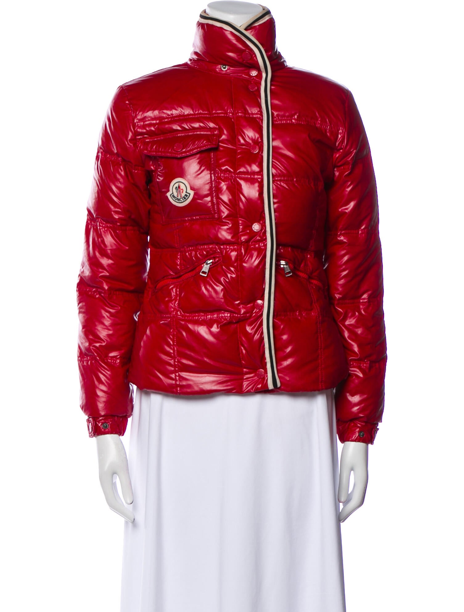 Moncler Down Biker Jacket