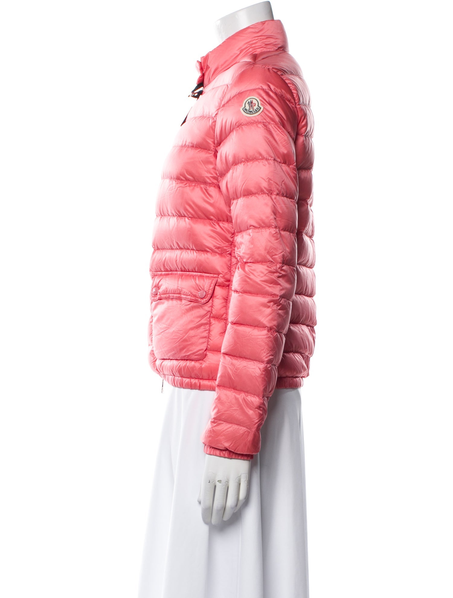 Moncler Nylon Down Jacket