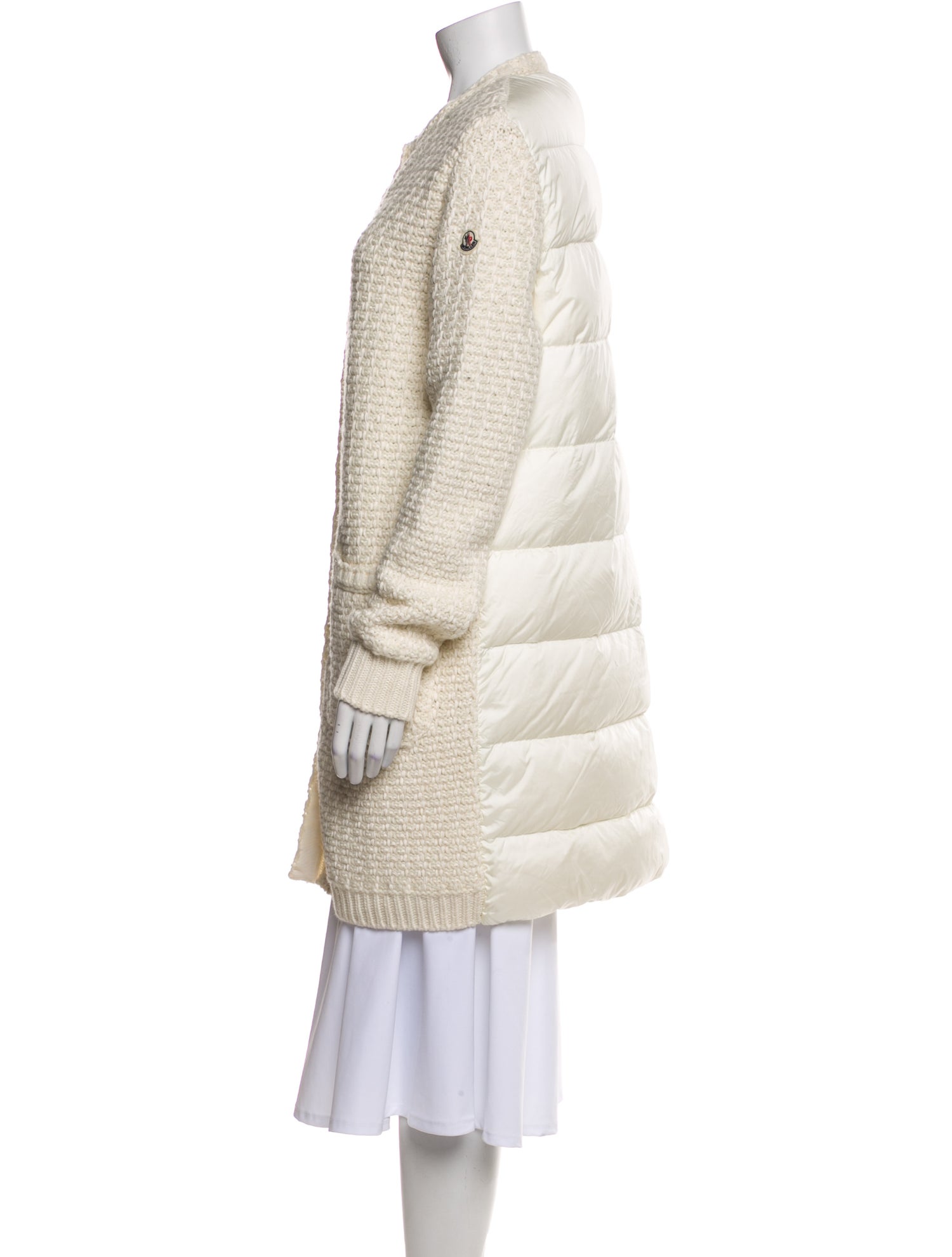 Moncler Wool Crew Neck Sweater