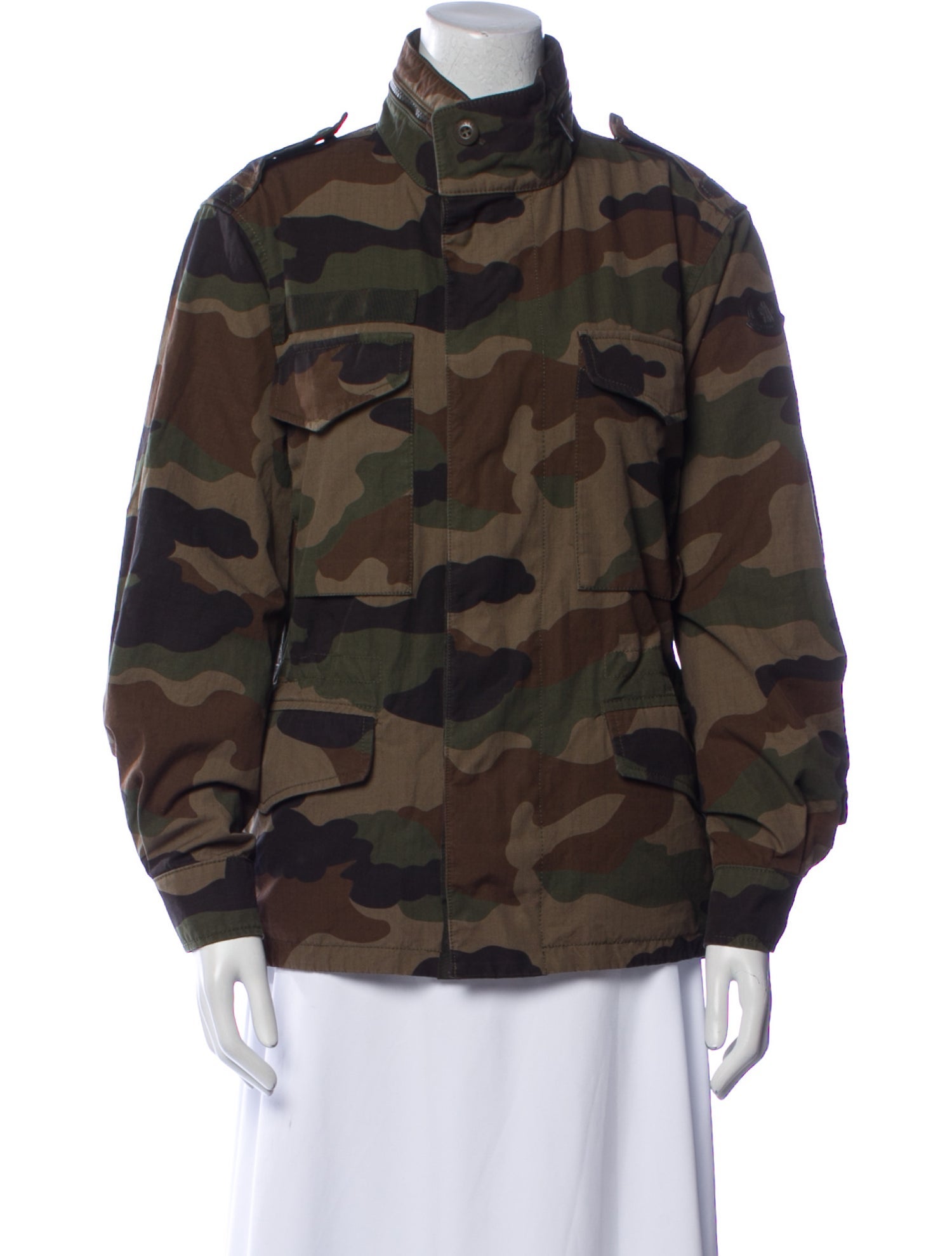 Moncler Printed Utility Jacket