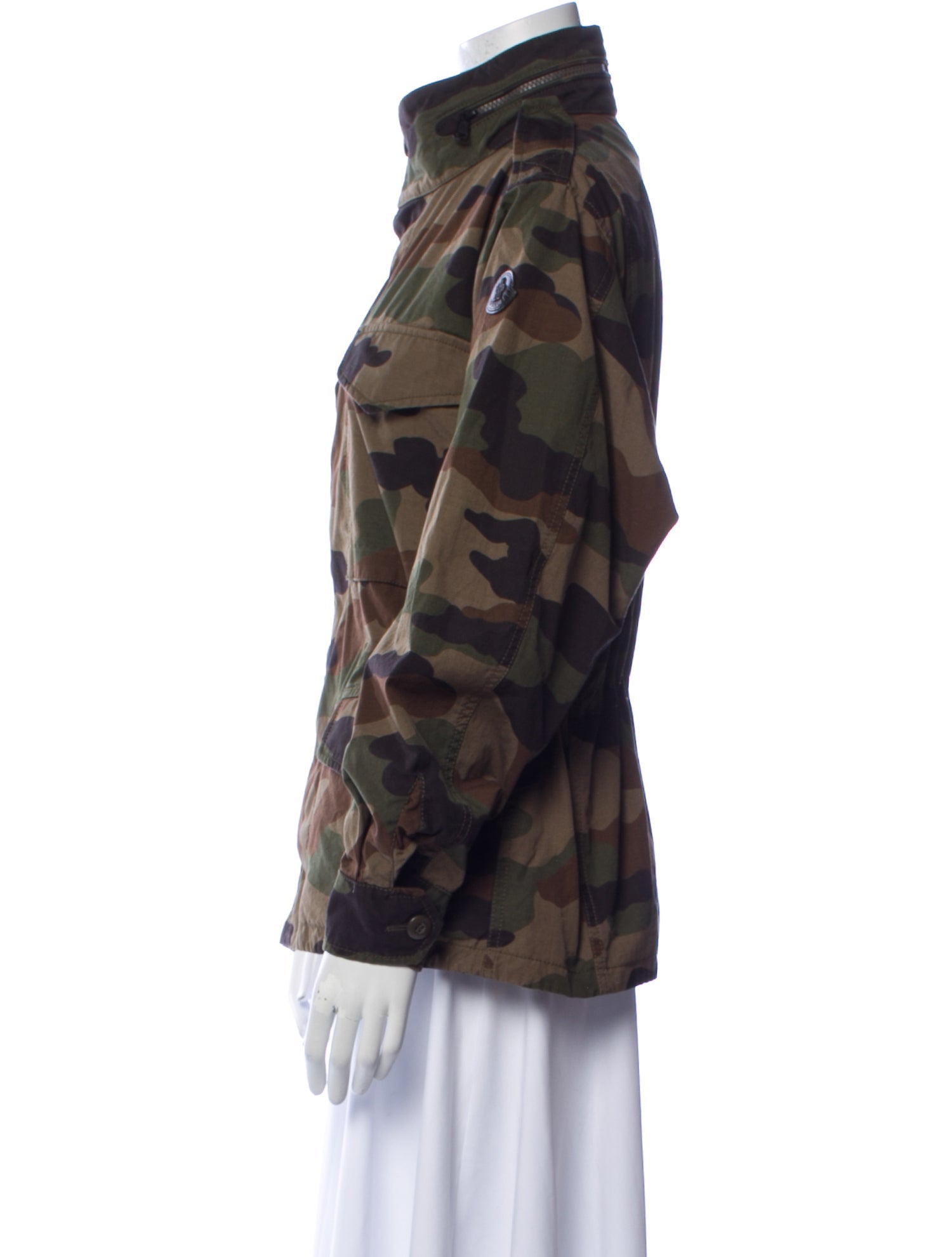 Moncler Printed Utility Jacket