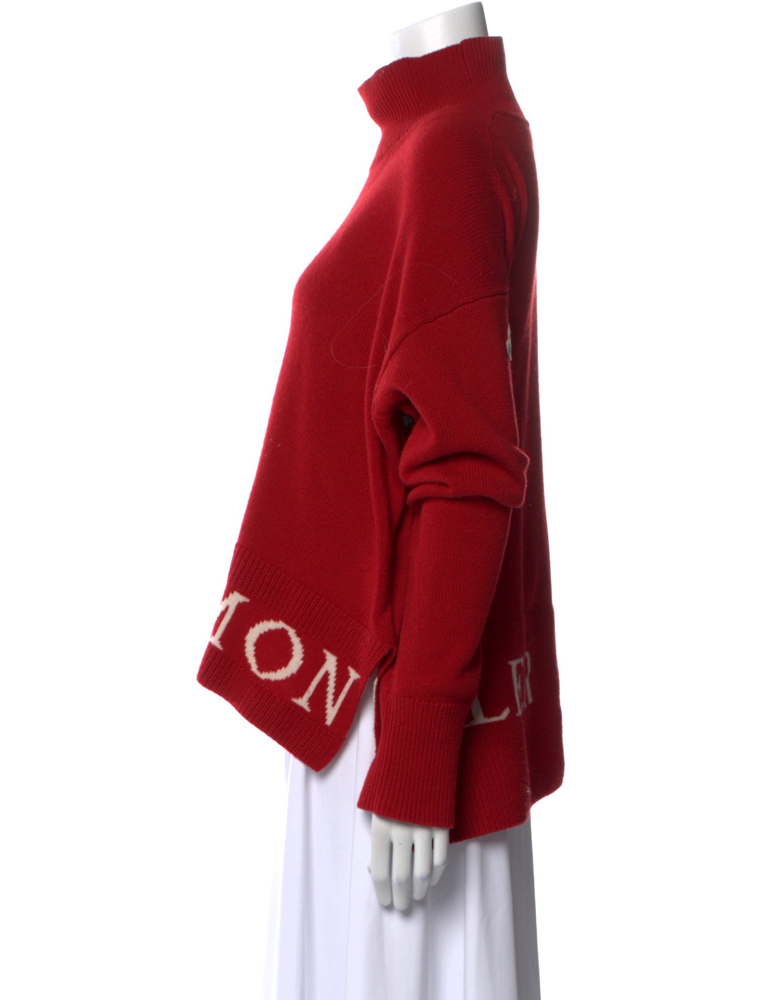 Moncler Wool Turtleneck Sweater