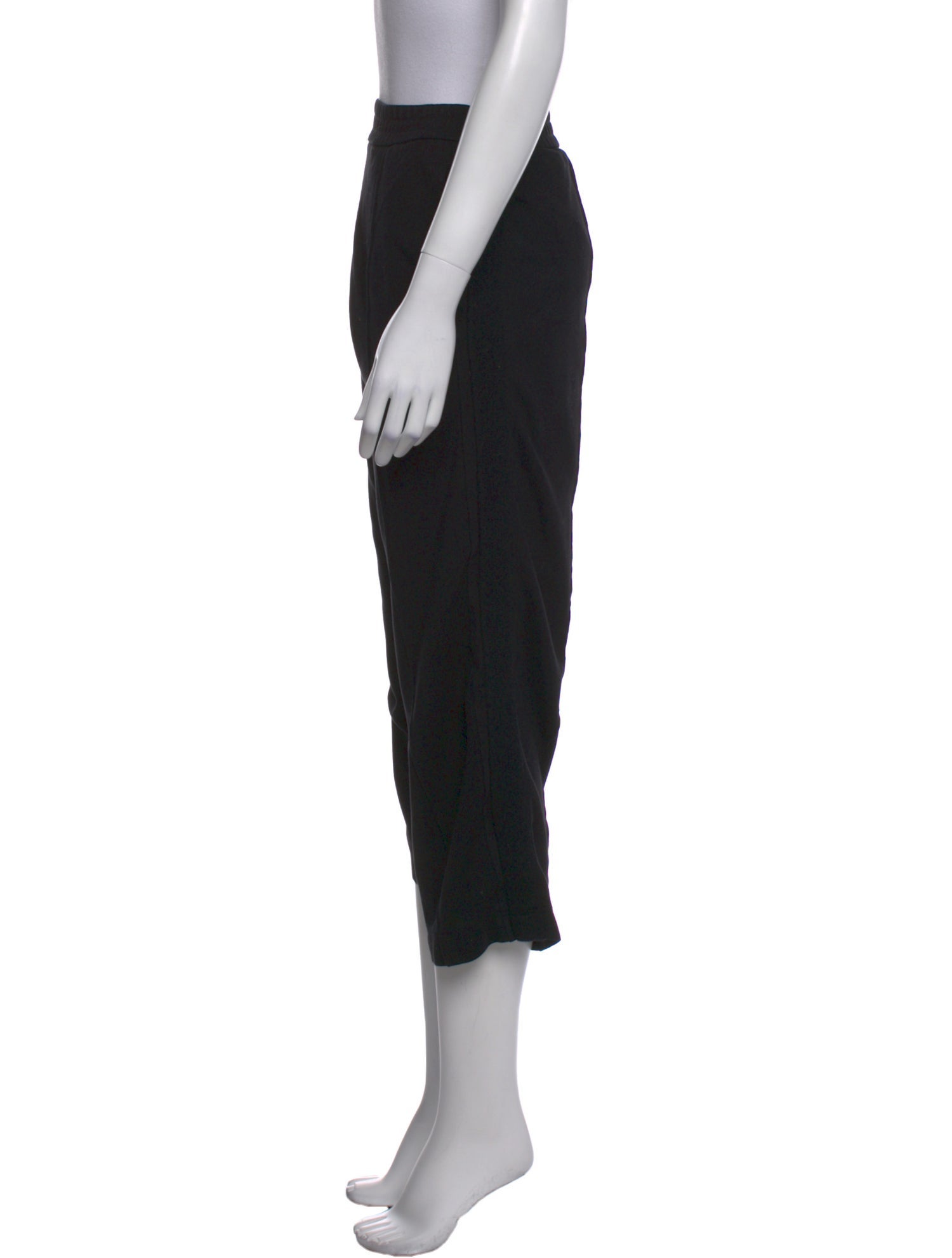 Moncler Virgin Wool Straight Leg Pants