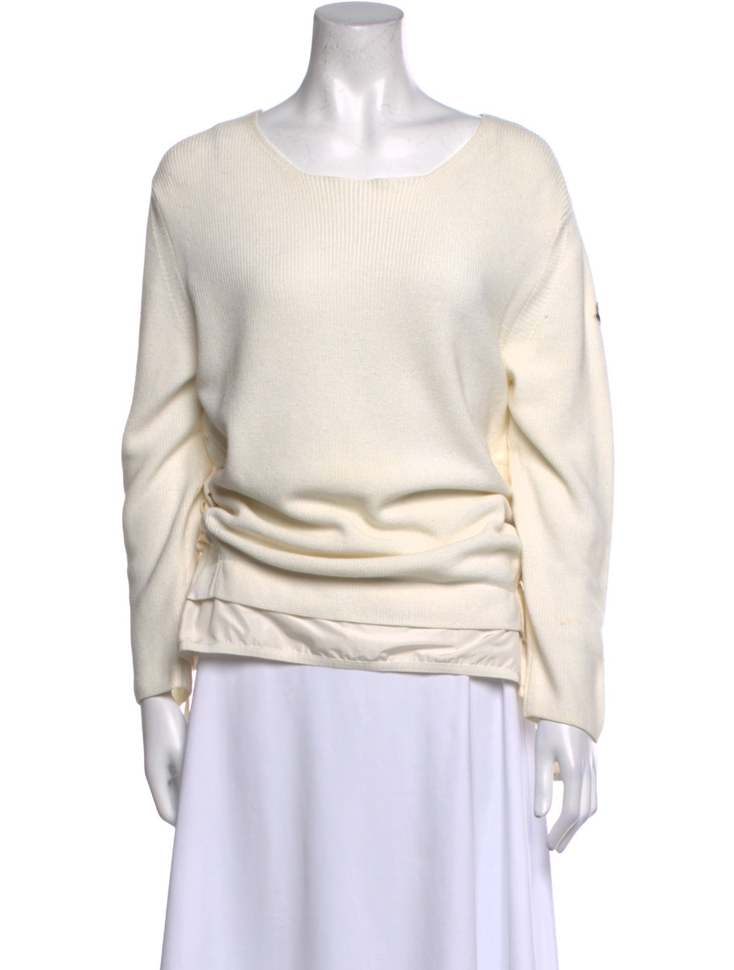 Moncler Scoop Neck Sweater