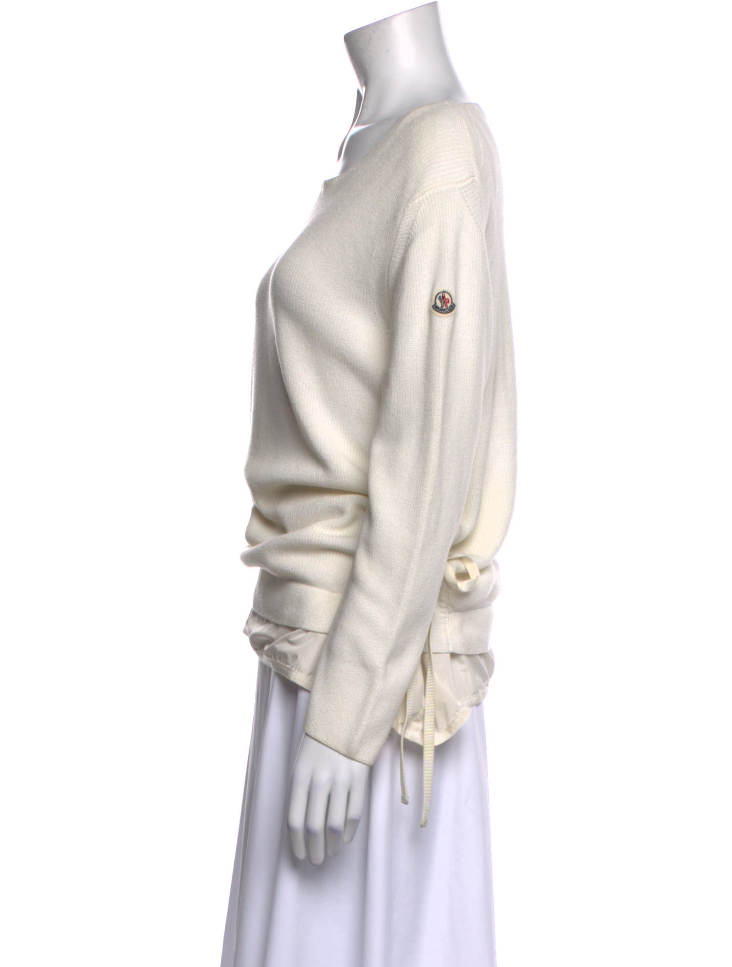 Moncler Scoop Neck Sweater