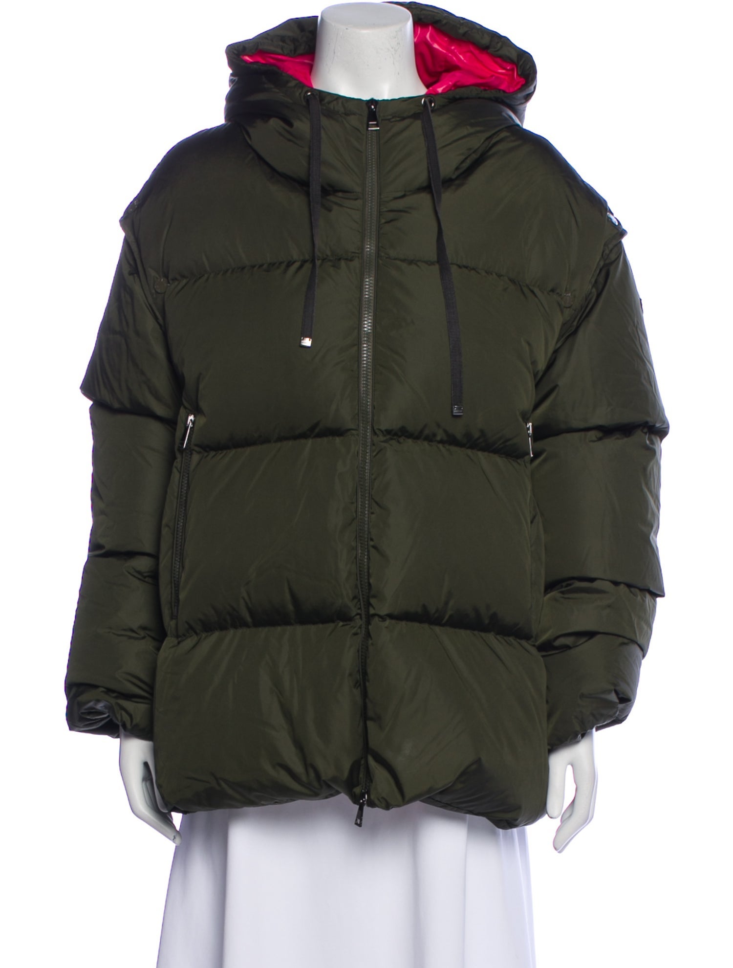 Moncler Down Utility Jacket